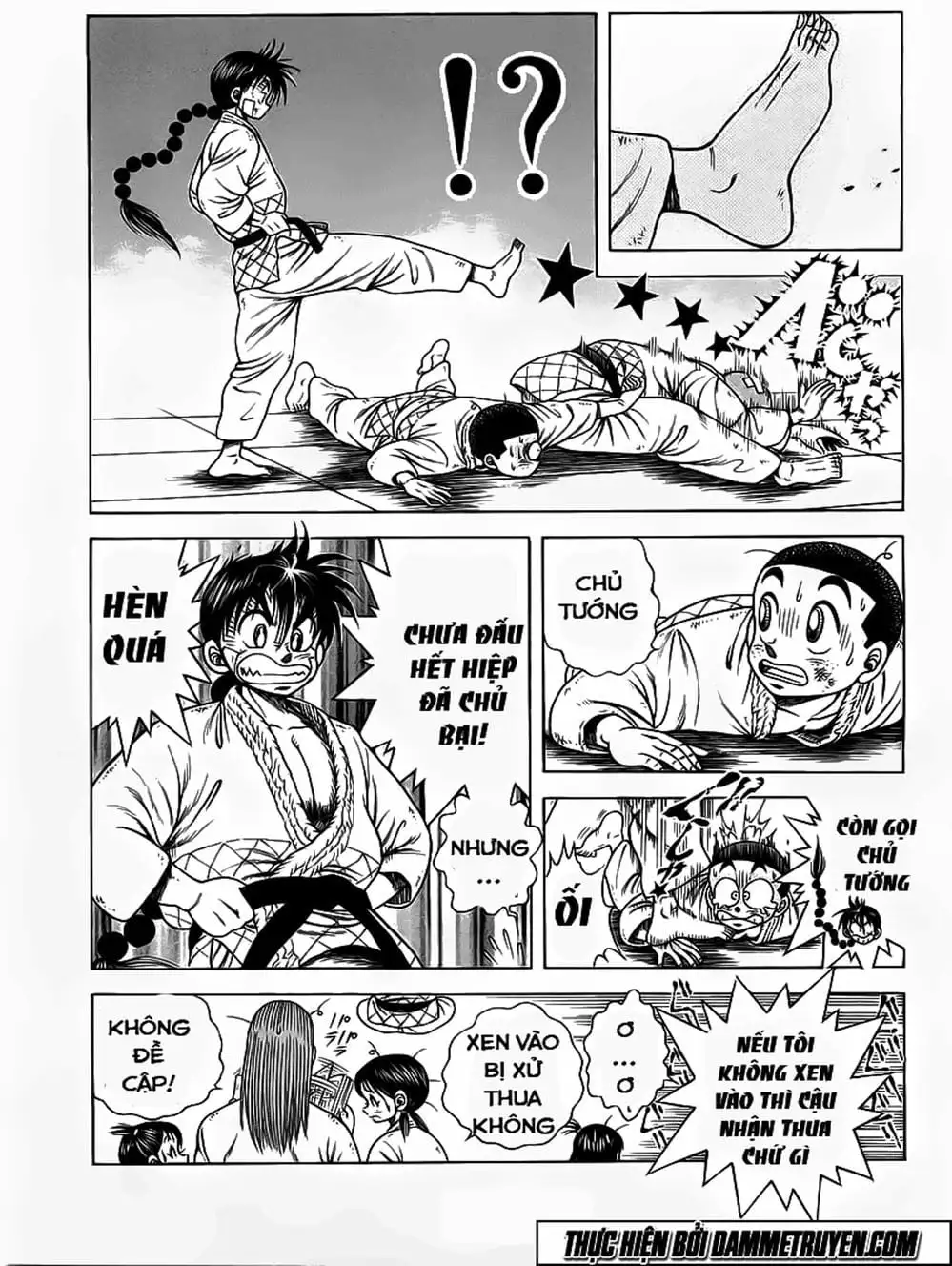 Truyện Tranh Đại Ca Đi Học Judo - Shin Kotaro Makaritoru! Juudouhen trang 5