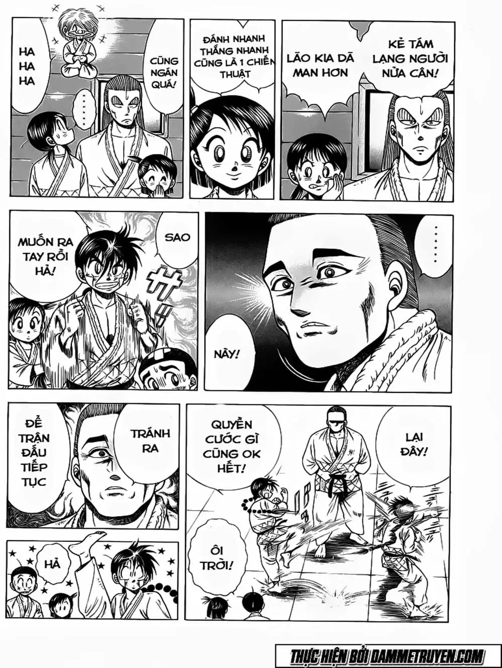 Truyện Tranh Đại Ca Đi Học Judo - Shin Kotaro Makaritoru! Juudouhen trang 5