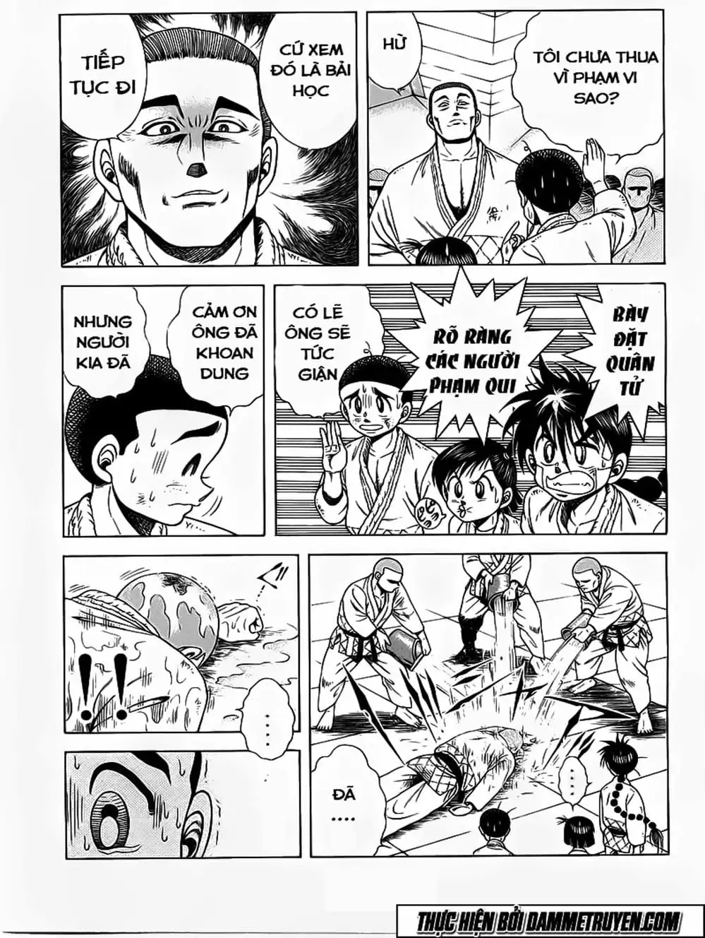 Truyện Tranh Đại Ca Đi Học Judo - Shin Kotaro Makaritoru! Juudouhen trang 5