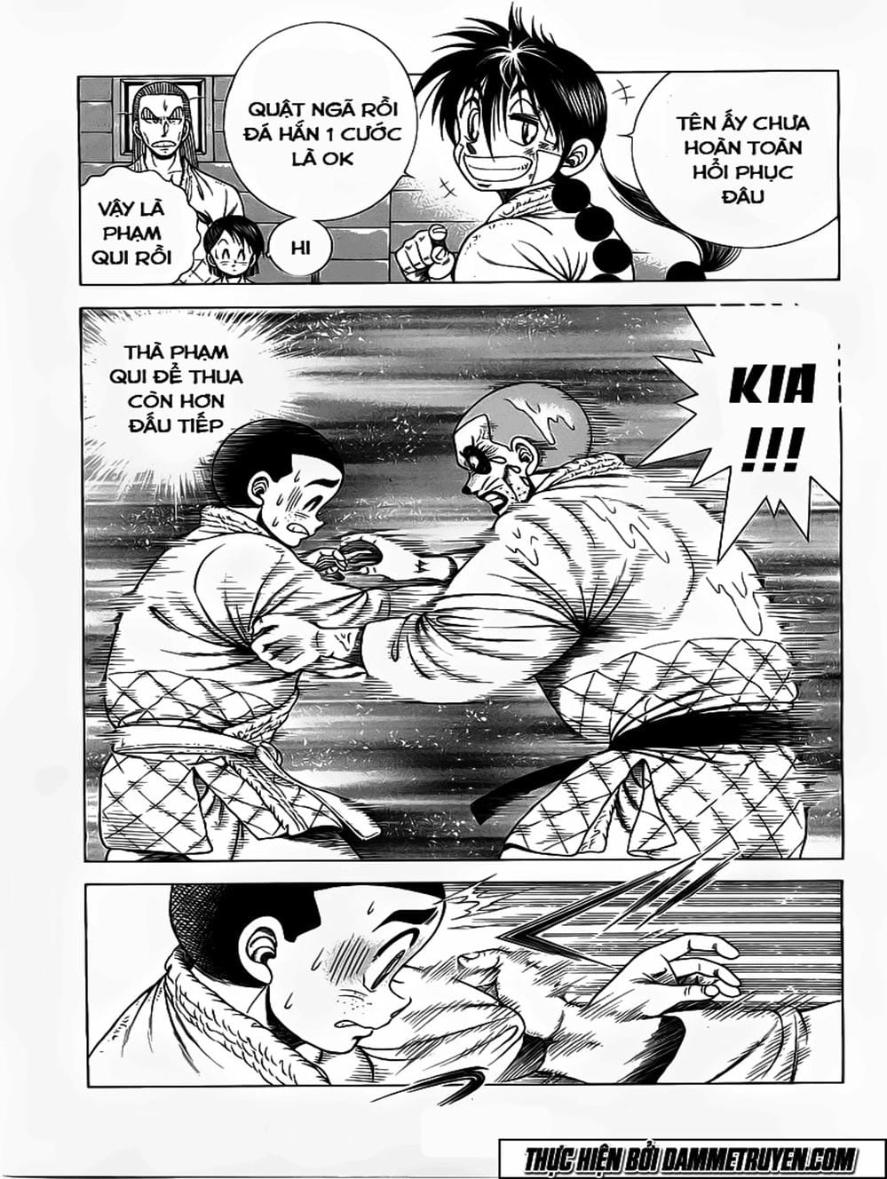 Truyện Tranh Đại Ca Đi Học Judo - Shin Kotaro Makaritoru! Juudouhen trang 5