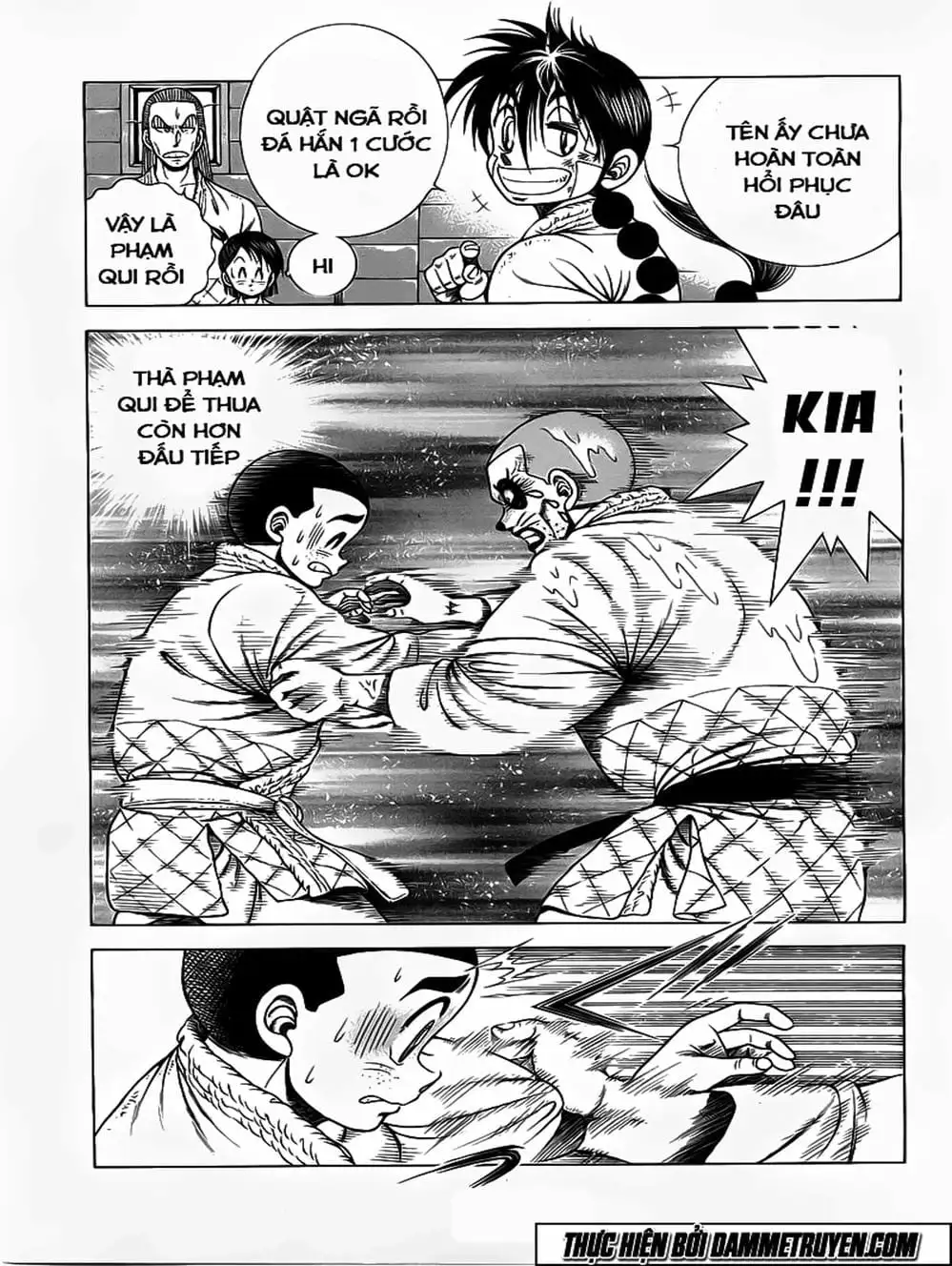 Truyện Tranh Đại Ca Đi Học Judo - Shin Kotaro Makaritoru! Juudouhen trang 5