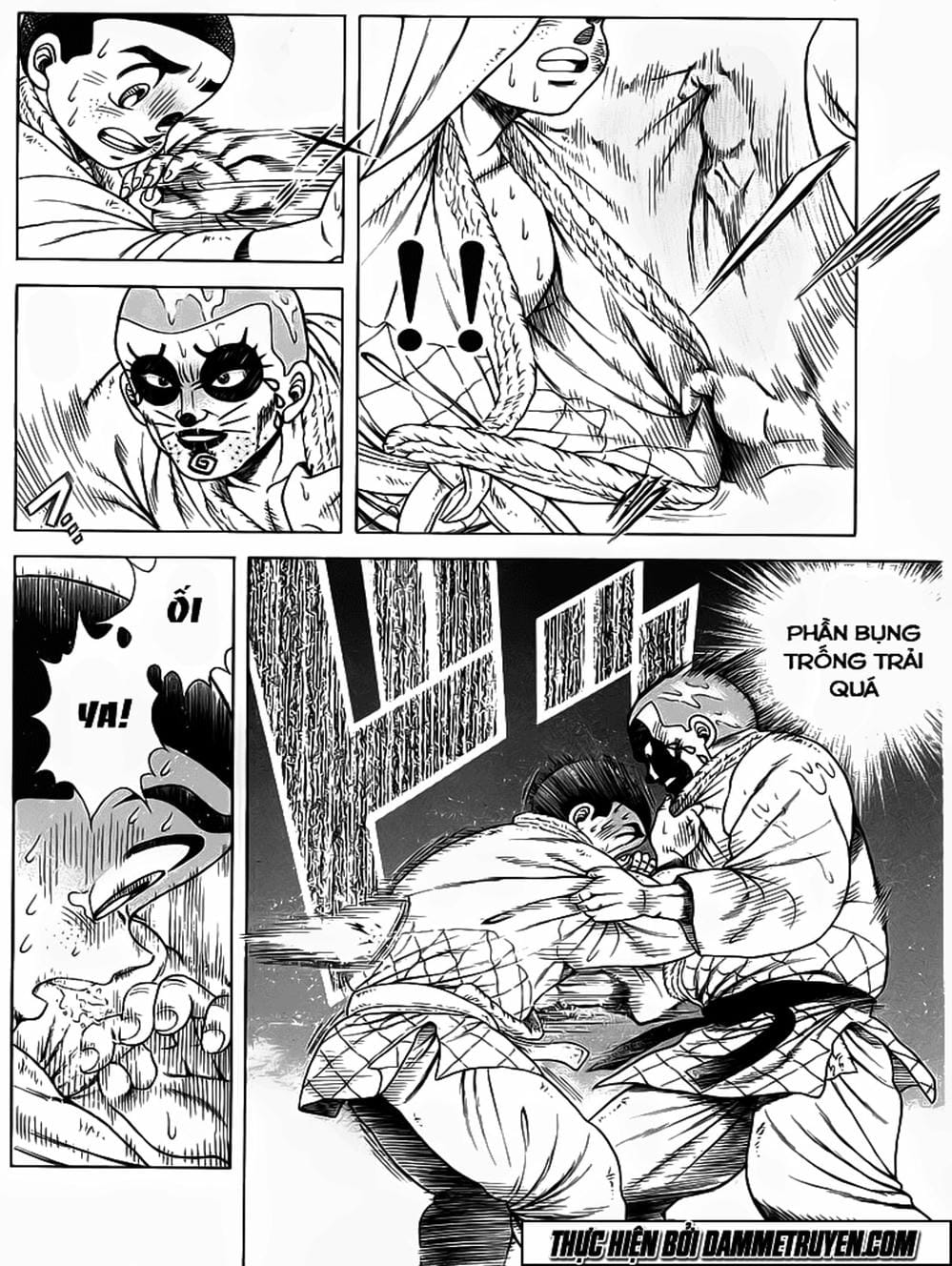 Truyện Tranh Đại Ca Đi Học Judo - Shin Kotaro Makaritoru! Juudouhen trang 5