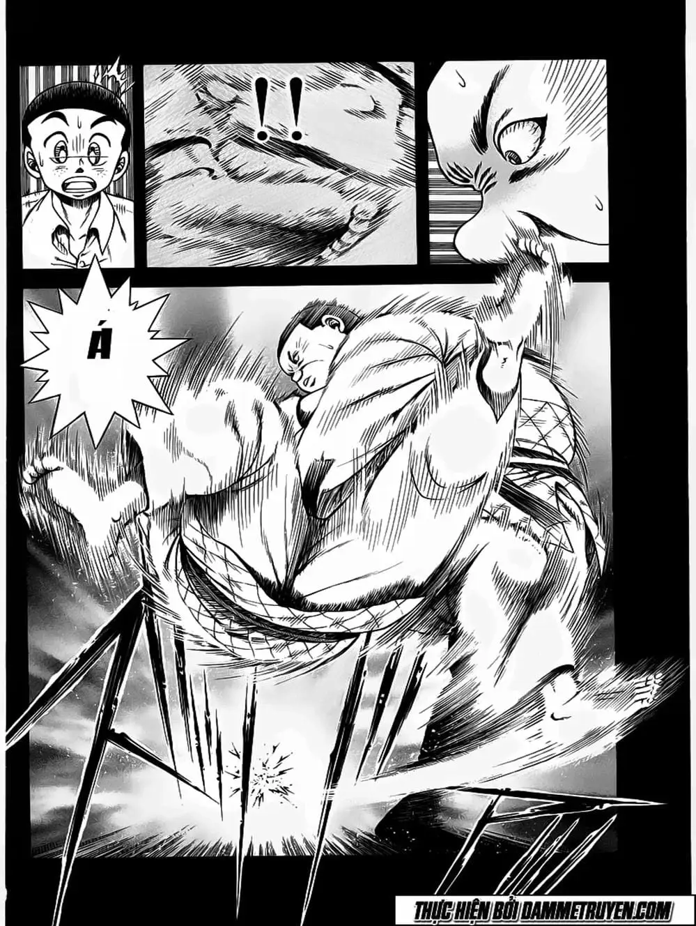 Truyện Tranh Đại Ca Đi Học Judo - Shin Kotaro Makaritoru! Juudouhen trang 5