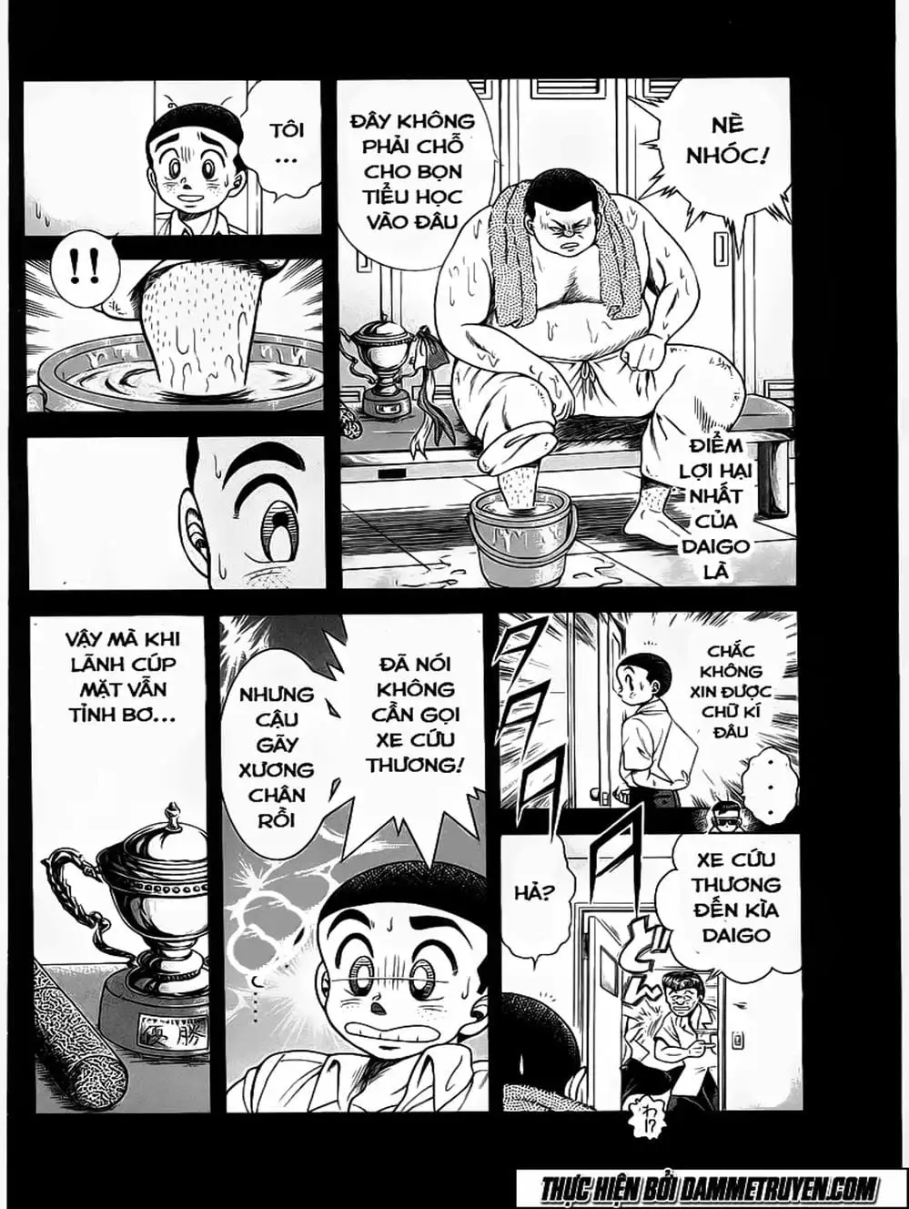 Truyện Tranh Đại Ca Đi Học Judo - Shin Kotaro Makaritoru! Juudouhen trang 5