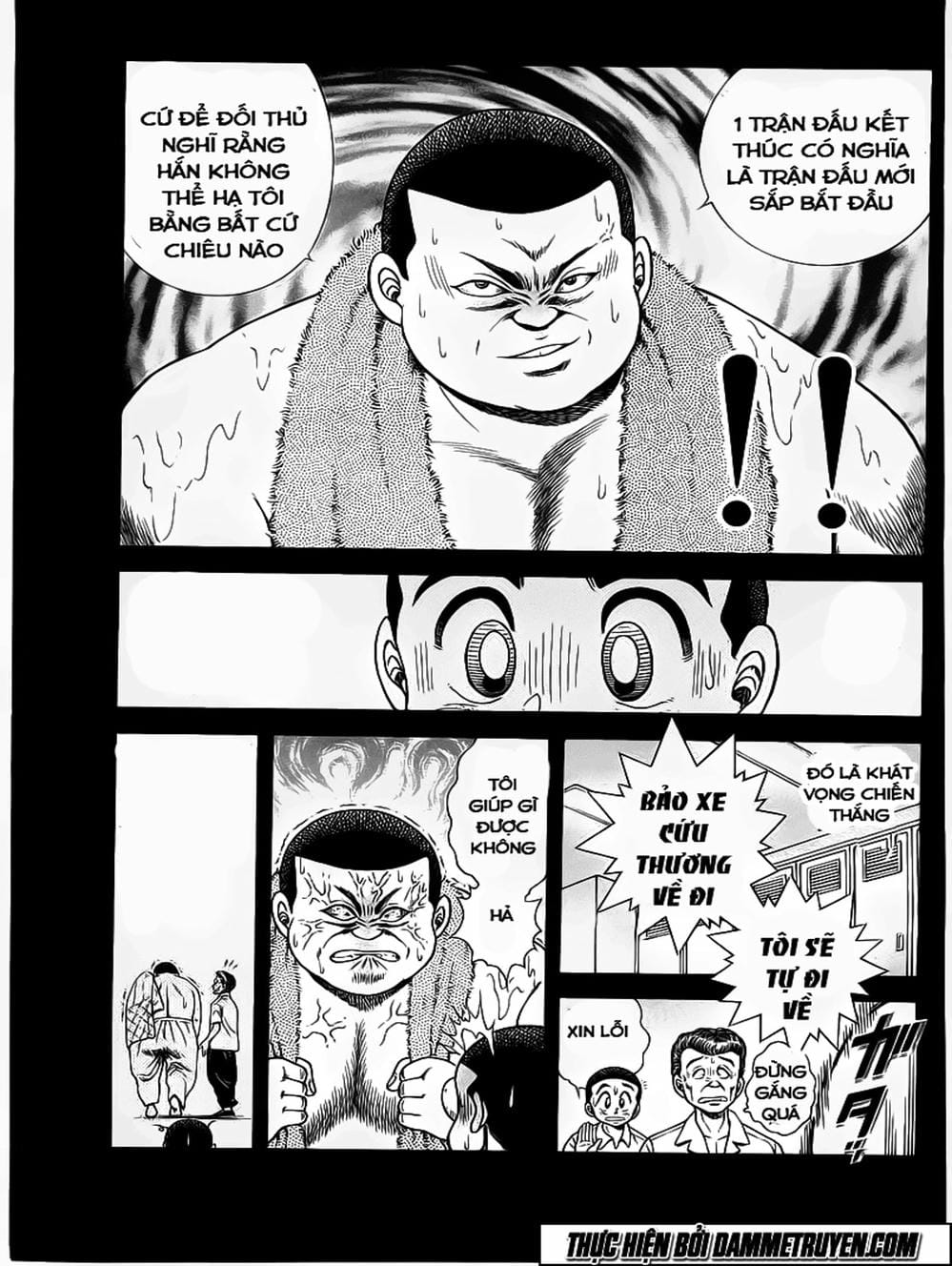 Truyện Tranh Đại Ca Đi Học Judo - Shin Kotaro Makaritoru! Juudouhen trang 5