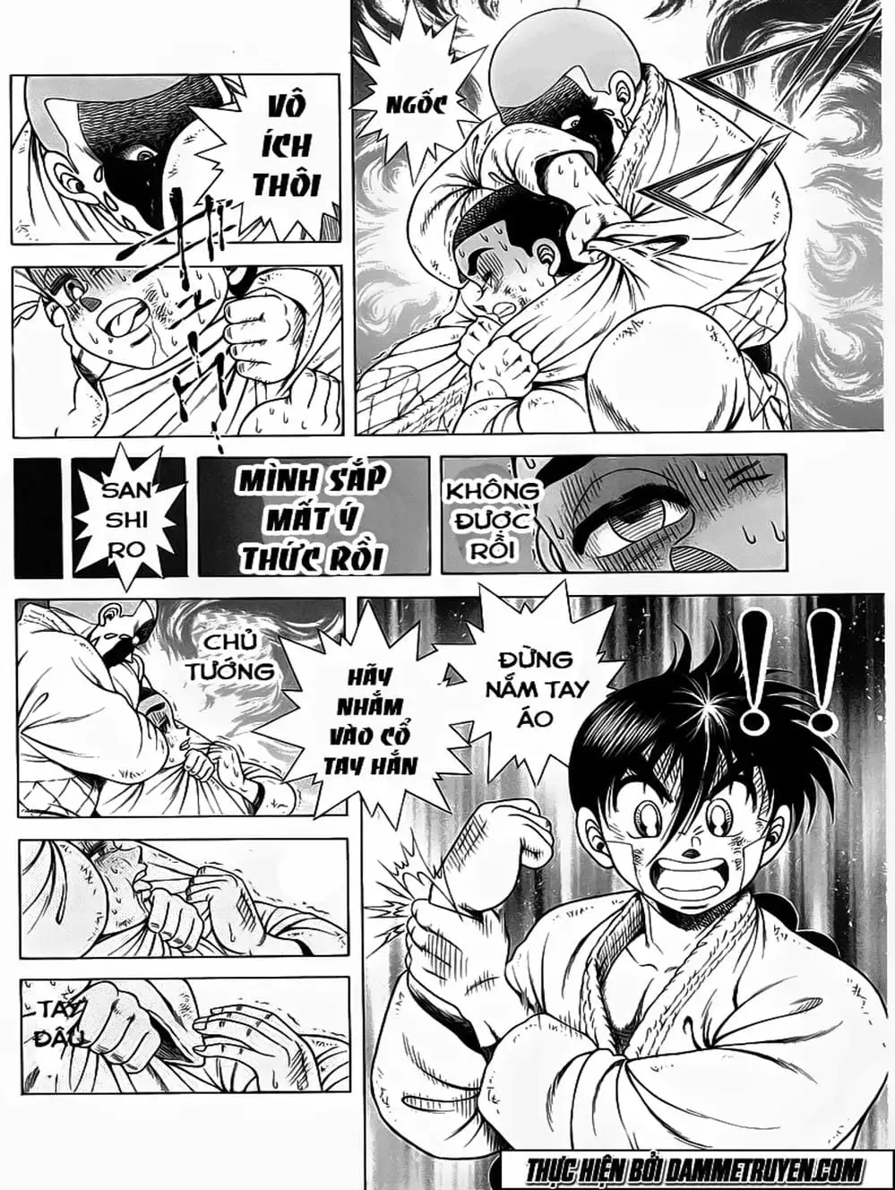 Truyện Tranh Đại Ca Đi Học Judo - Shin Kotaro Makaritoru! Juudouhen trang 5