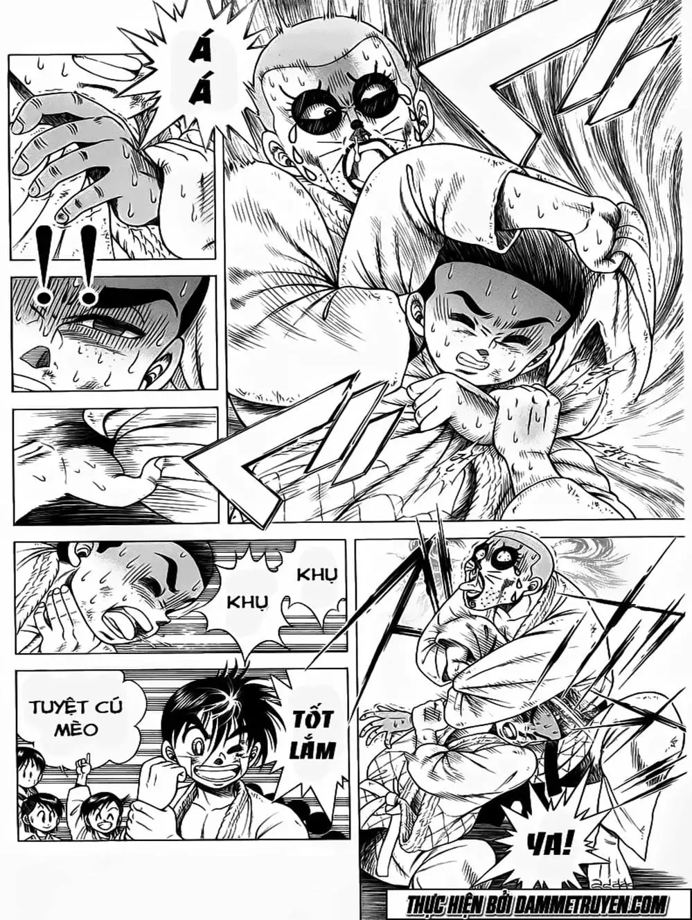 Truyện Tranh Đại Ca Đi Học Judo - Shin Kotaro Makaritoru! Juudouhen trang 5