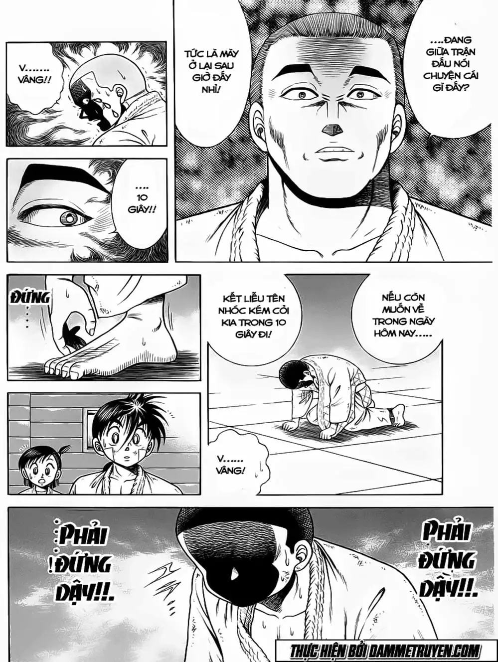 Truyện Tranh Đại Ca Đi Học Judo - Shin Kotaro Makaritoru! Juudouhen trang 5