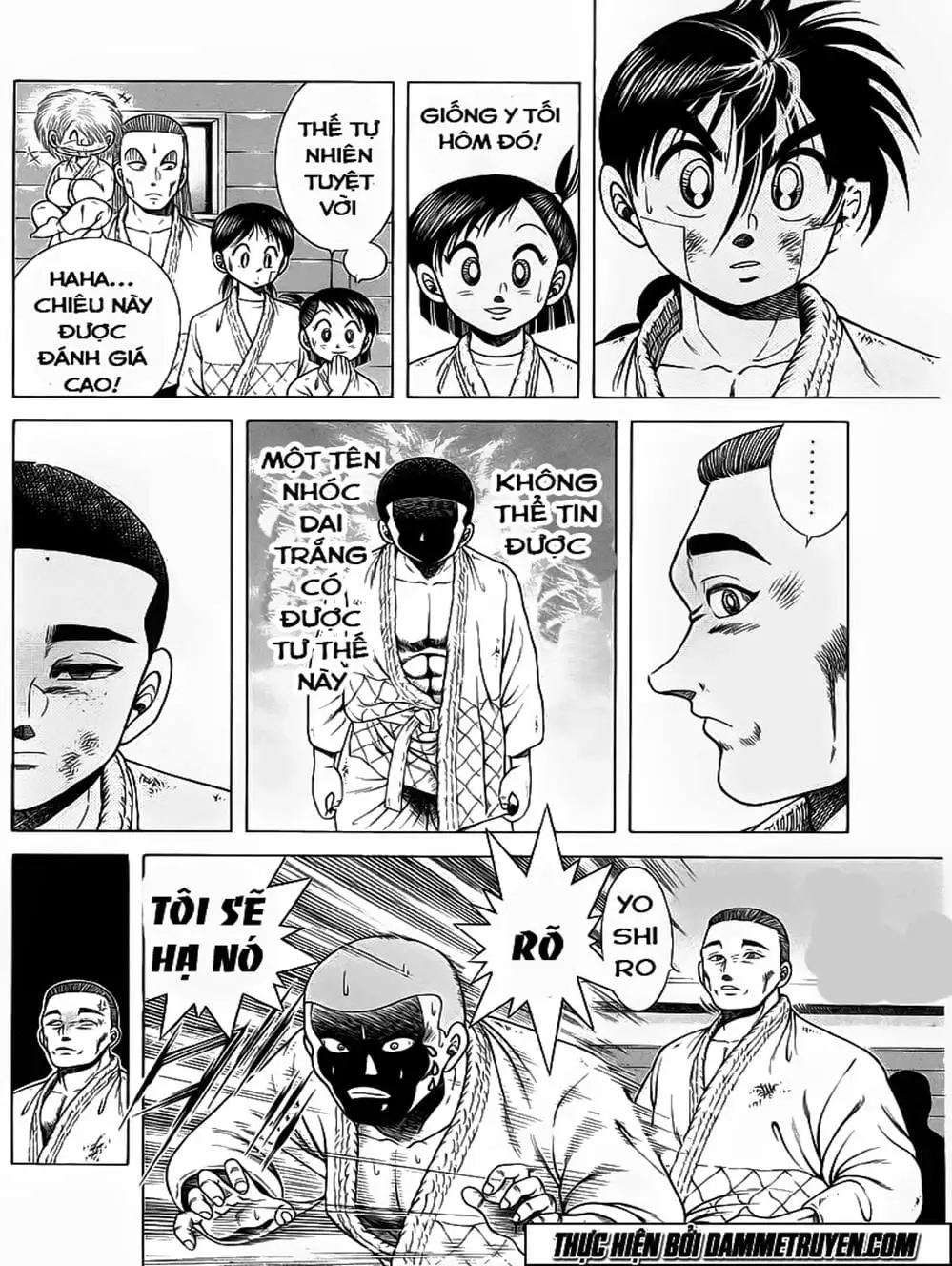 Truyện Tranh Đại Ca Đi Học Judo - Shin Kotaro Makaritoru! Juudouhen trang 5