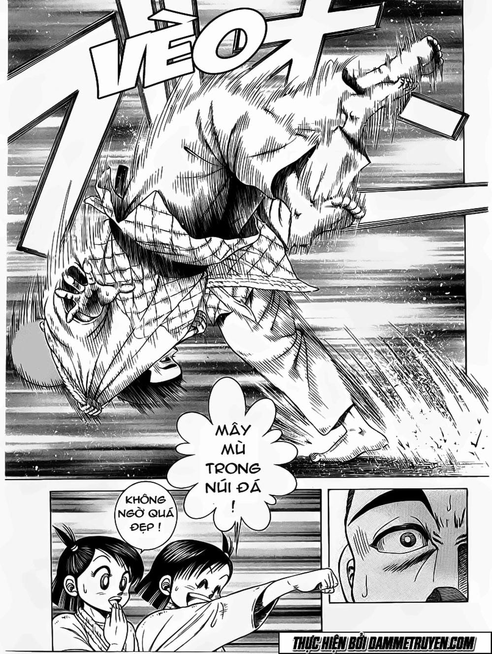 Truyện Tranh Đại Ca Đi Học Judo - Shin Kotaro Makaritoru! Juudouhen trang 5