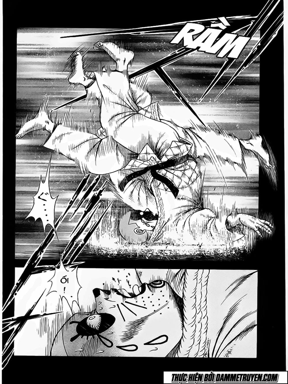 Truyện Tranh Đại Ca Đi Học Judo - Shin Kotaro Makaritoru! Juudouhen trang 5