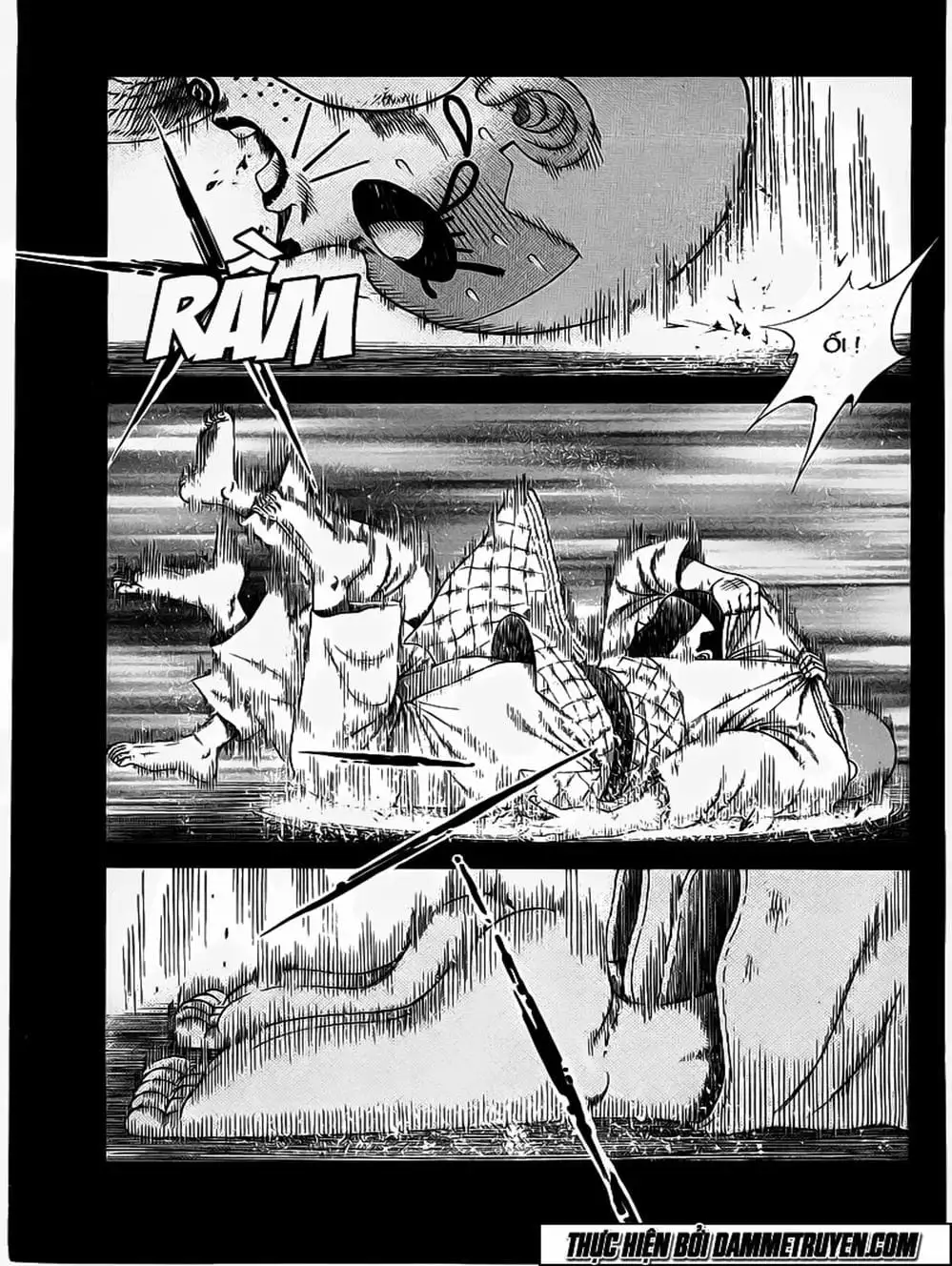 Truyện Tranh Đại Ca Đi Học Judo - Shin Kotaro Makaritoru! Juudouhen trang 5