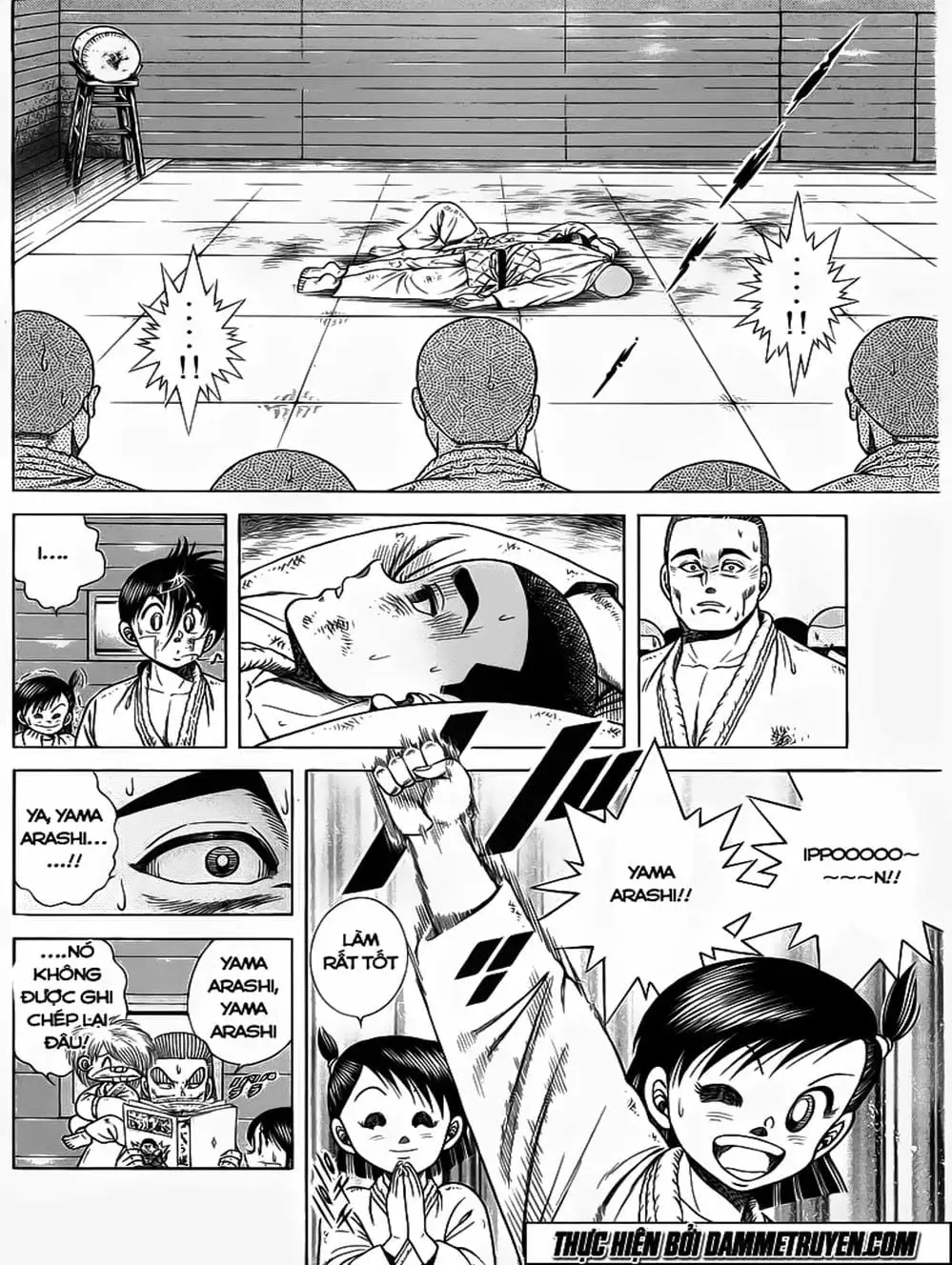 Truyện Tranh Đại Ca Đi Học Judo - Shin Kotaro Makaritoru! Juudouhen trang 5