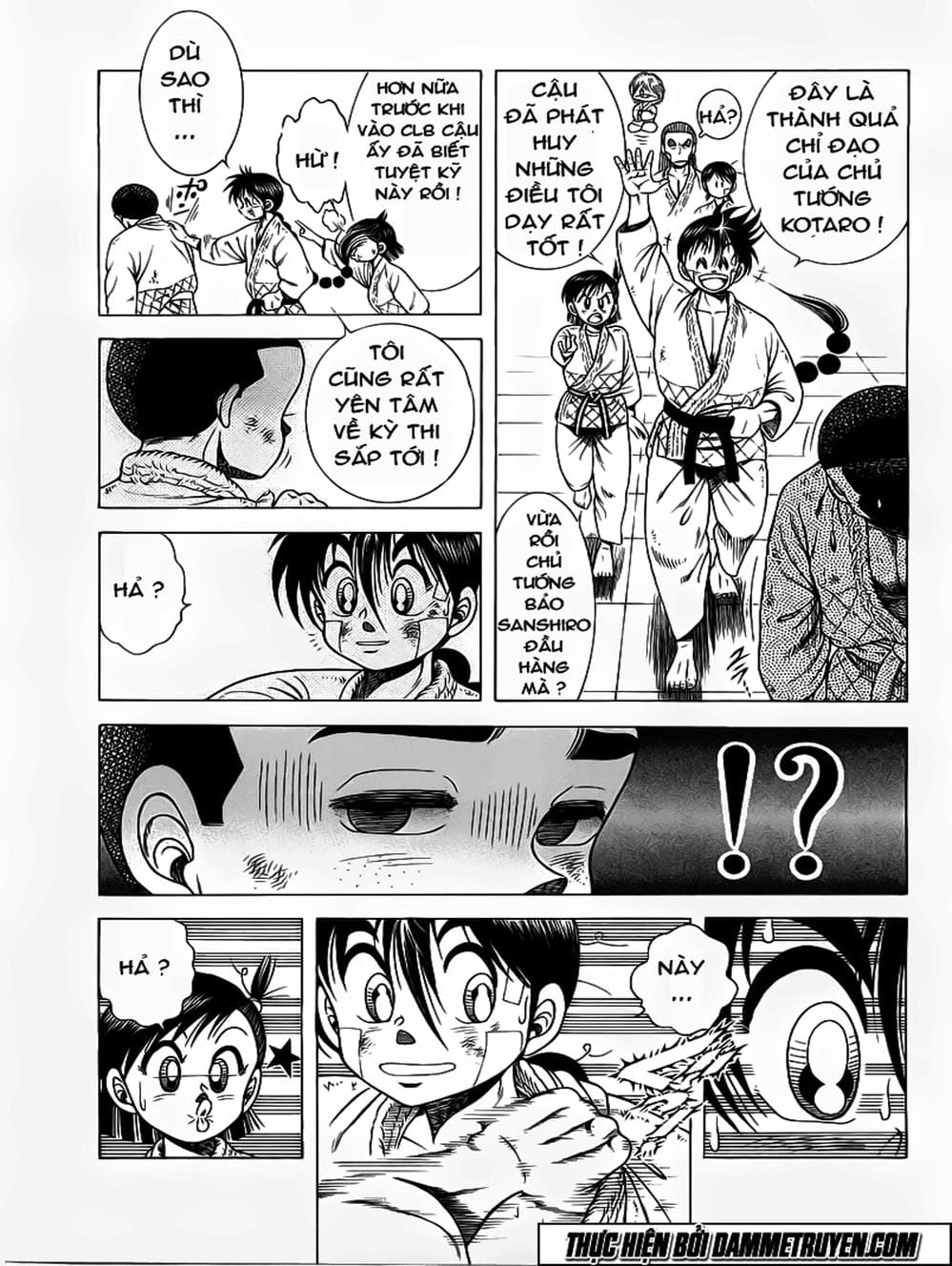 Truyện Tranh Đại Ca Đi Học Judo - Shin Kotaro Makaritoru! Juudouhen trang 5