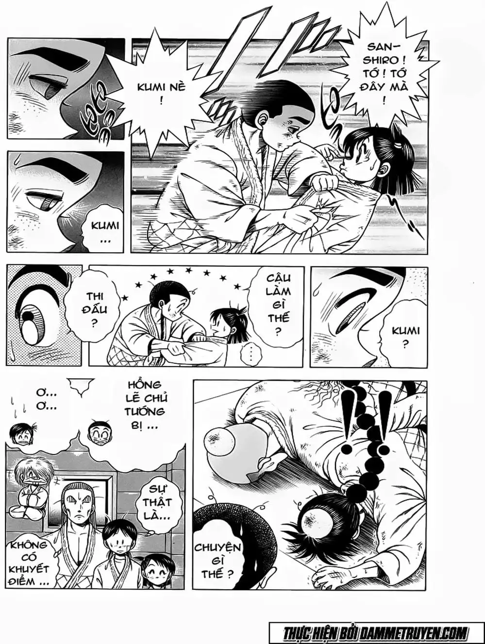 Truyện Tranh Đại Ca Đi Học Judo - Shin Kotaro Makaritoru! Juudouhen trang 5