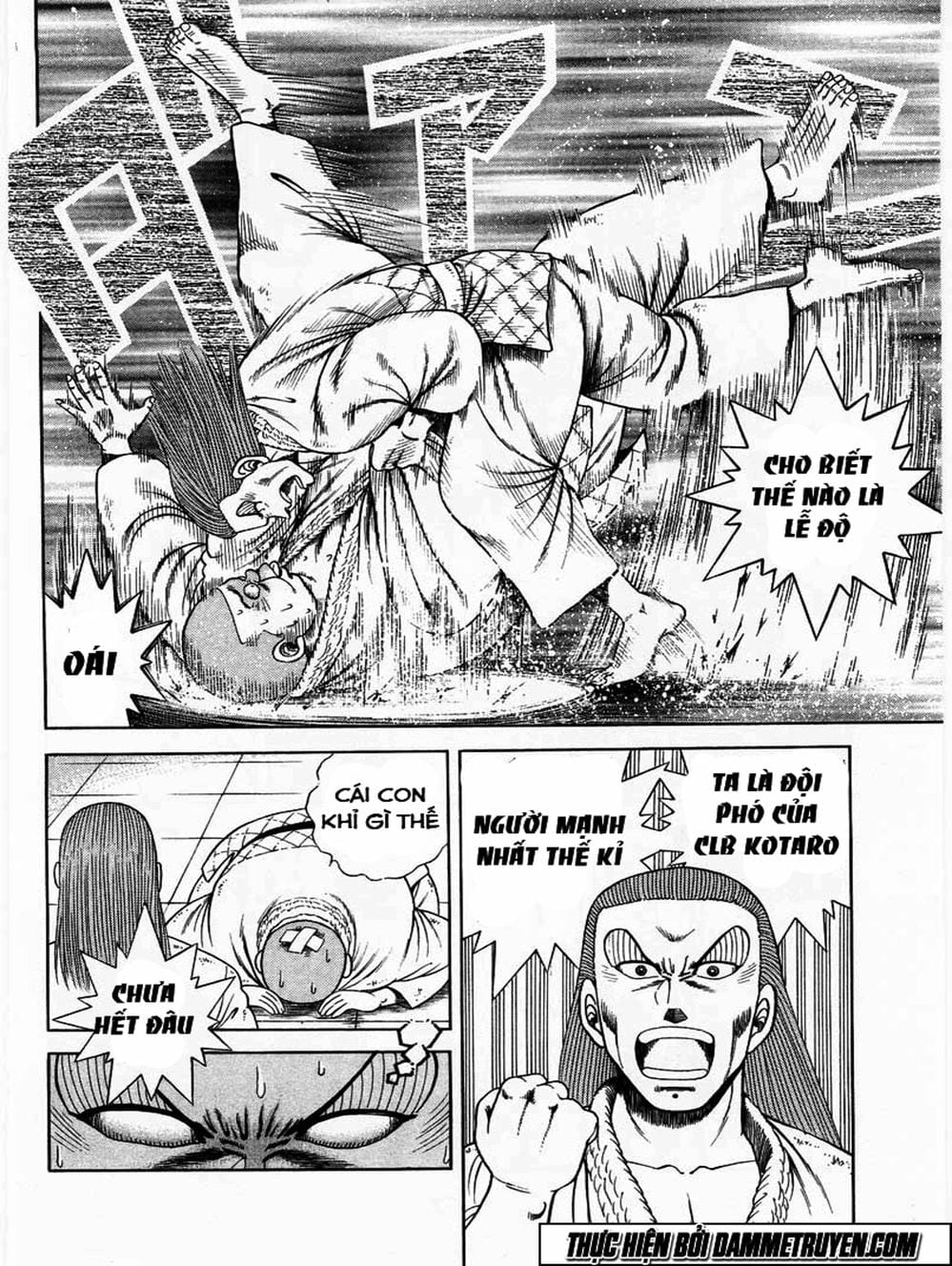 Truyện Tranh Đại Ca Đi Học Judo - Shin Kotaro Makaritoru! Juudouhen trang 5