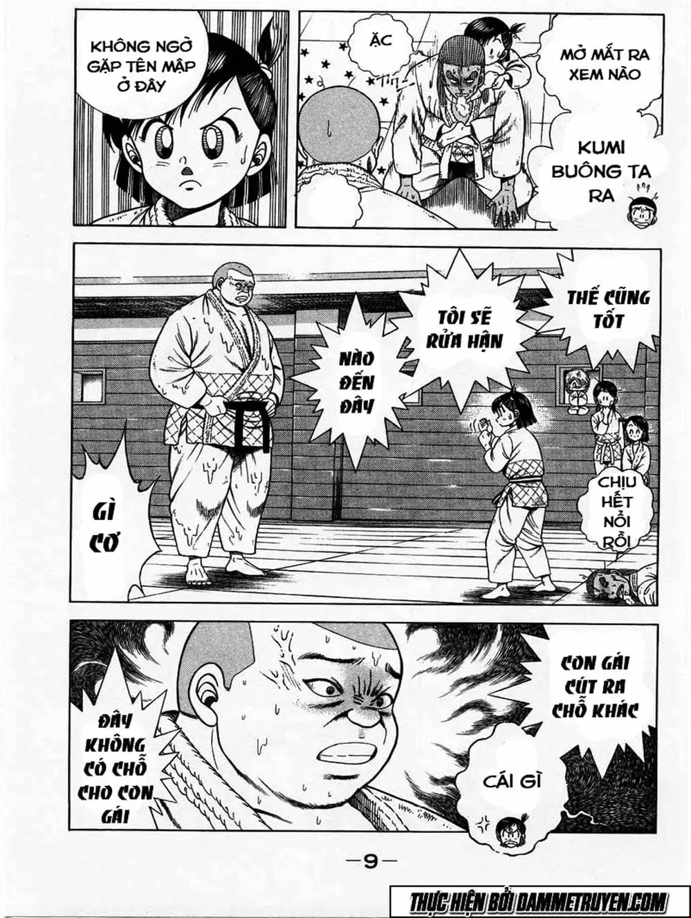 Truyện Tranh Đại Ca Đi Học Judo - Shin Kotaro Makaritoru! Juudouhen trang 5