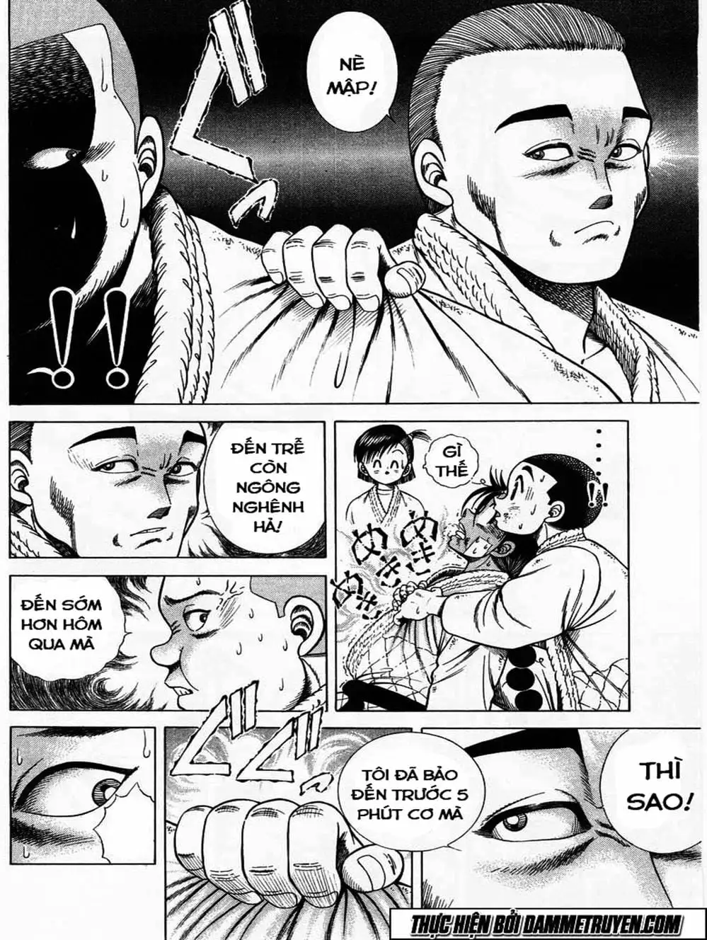 Truyện Tranh Đại Ca Đi Học Judo - Shin Kotaro Makaritoru! Juudouhen trang 5