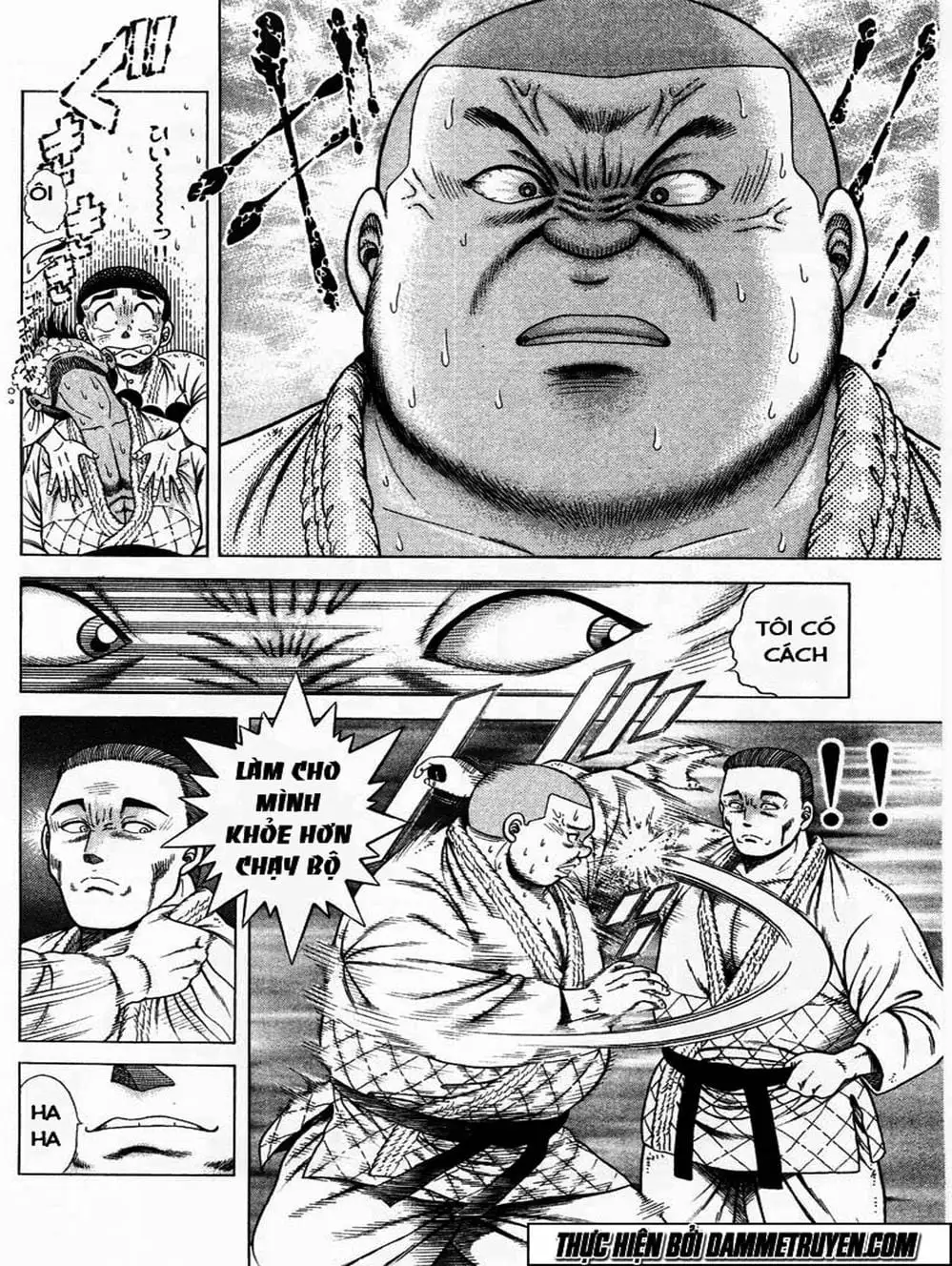 Truyện Tranh Đại Ca Đi Học Judo - Shin Kotaro Makaritoru! Juudouhen trang 5