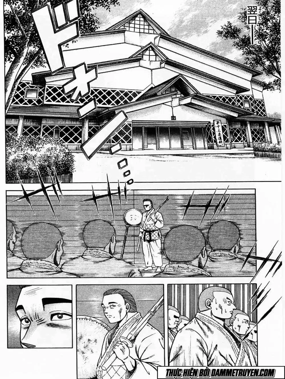 Truyện Tranh Đại Ca Đi Học Judo - Shin Kotaro Makaritoru! Juudouhen trang 5