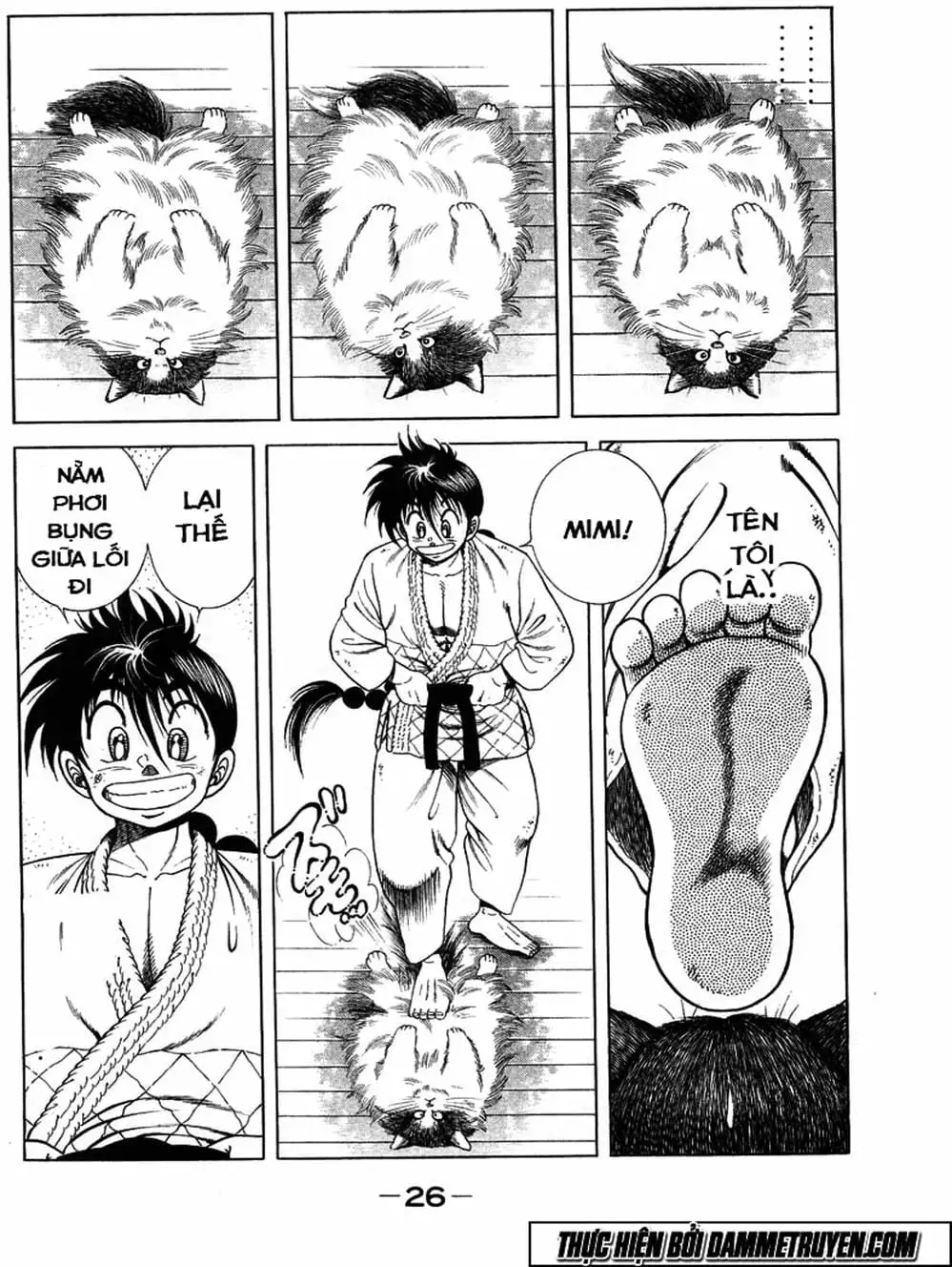 Truyện Tranh Đại Ca Đi Học Judo - Shin Kotaro Makaritoru! Juudouhen trang 5