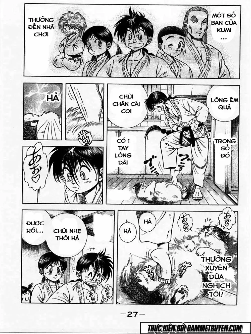 Truyện Tranh Đại Ca Đi Học Judo - Shin Kotaro Makaritoru! Juudouhen trang 5