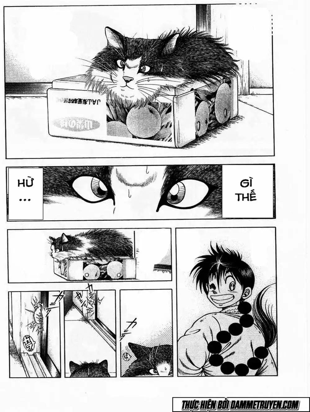 Truyện Tranh Đại Ca Đi Học Judo - Shin Kotaro Makaritoru! Juudouhen trang 5