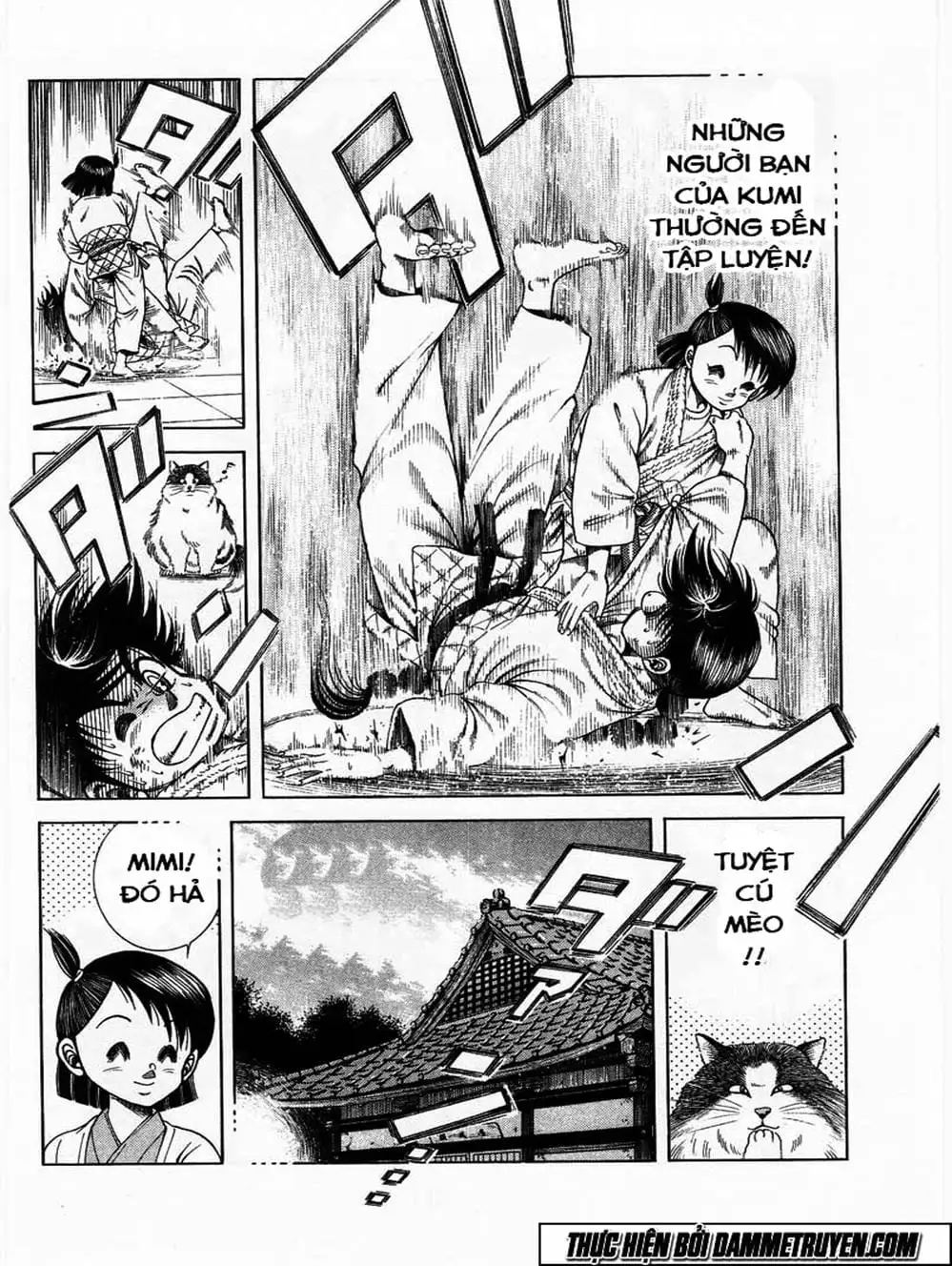 Truyện Tranh Đại Ca Đi Học Judo - Shin Kotaro Makaritoru! Juudouhen trang 5