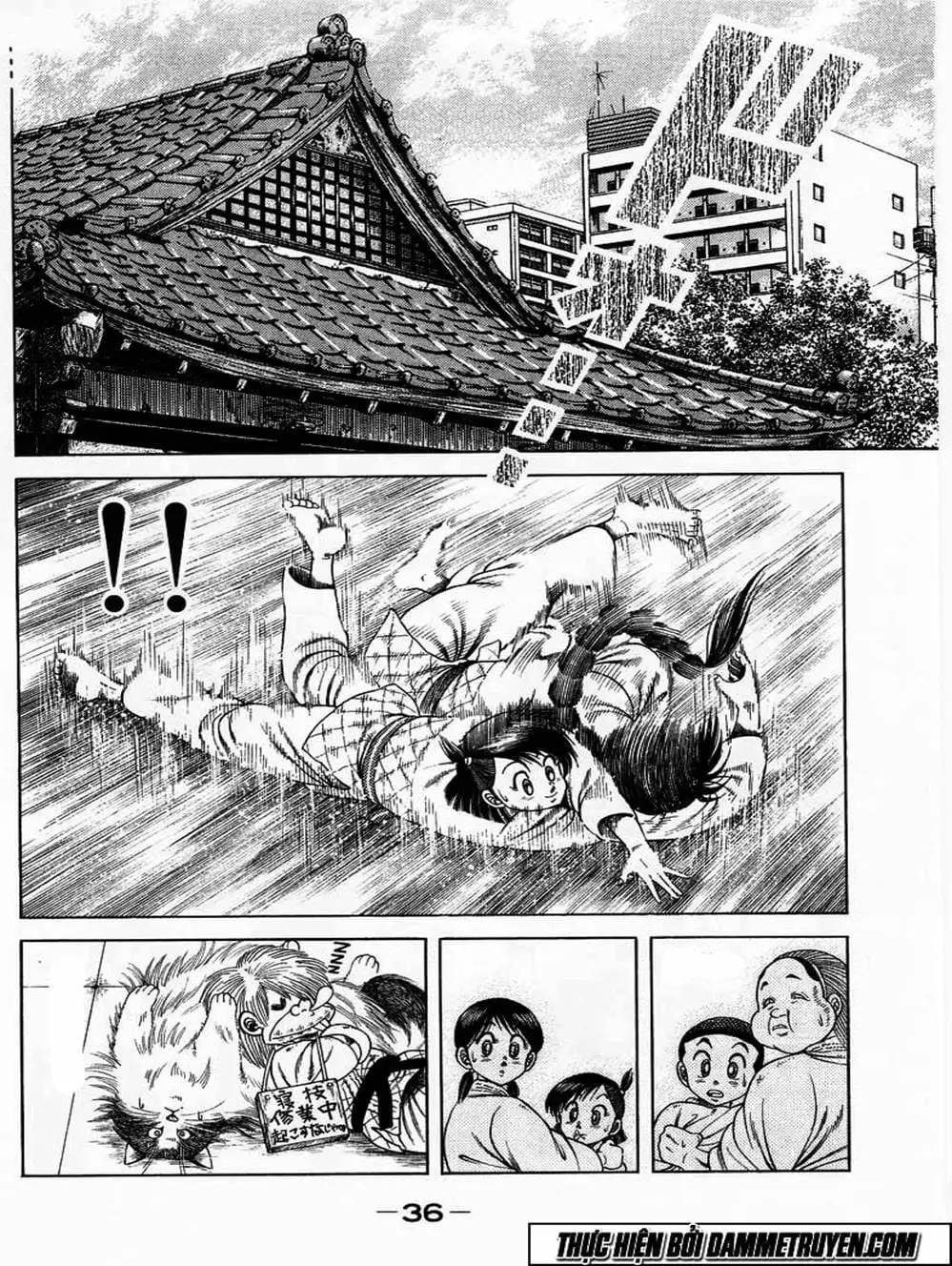 Truyện Tranh Đại Ca Đi Học Judo - Shin Kotaro Makaritoru! Juudouhen trang 5