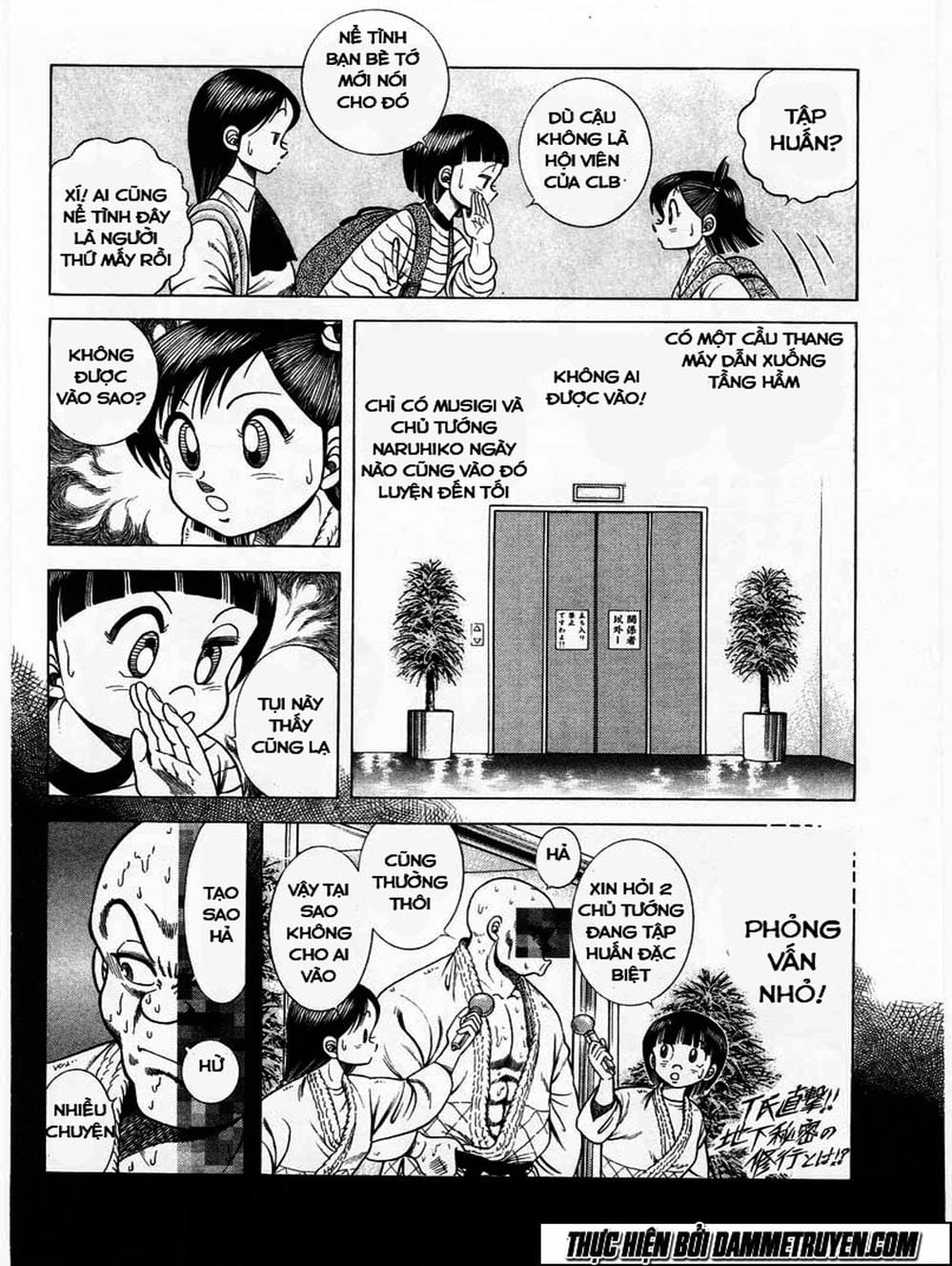 Truyện Tranh Đại Ca Đi Học Judo - Shin Kotaro Makaritoru! Juudouhen trang 5