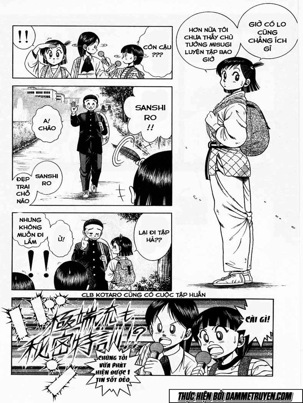 Truyện Tranh Đại Ca Đi Học Judo - Shin Kotaro Makaritoru! Juudouhen trang 5