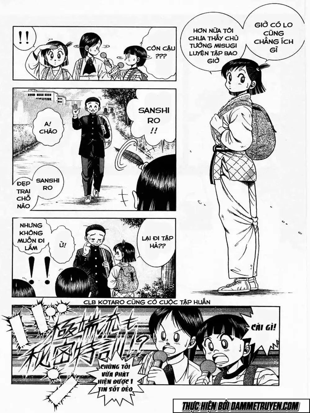 Truyện Tranh Đại Ca Đi Học Judo - Shin Kotaro Makaritoru! Juudouhen trang 5