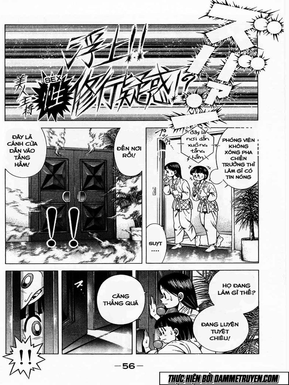 Truyện Tranh Đại Ca Đi Học Judo - Shin Kotaro Makaritoru! Juudouhen trang 5