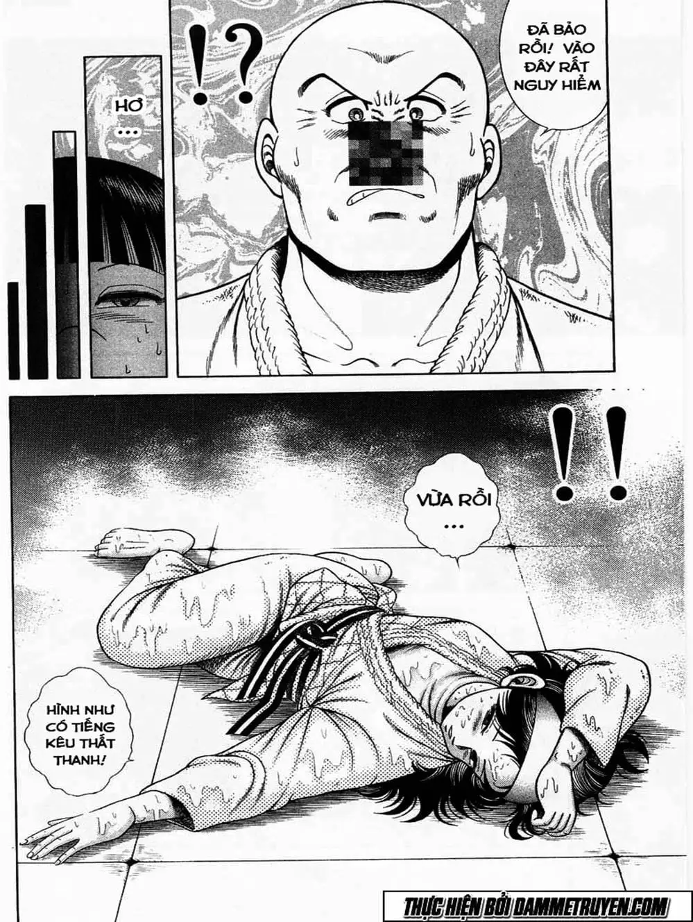 Truyện Tranh Đại Ca Đi Học Judo - Shin Kotaro Makaritoru! Juudouhen trang 5