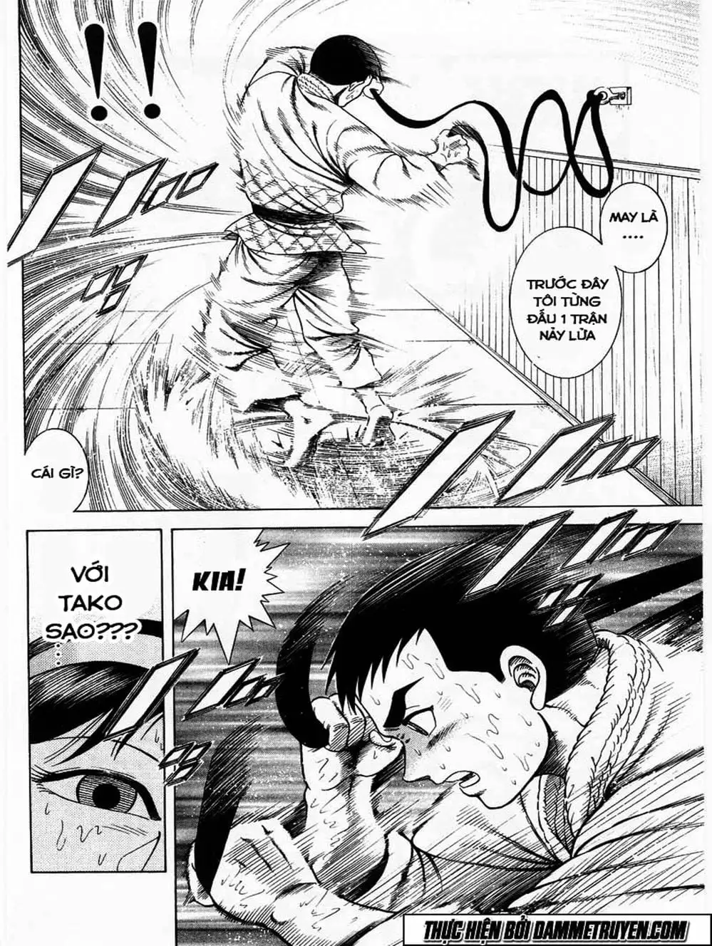 Truyện Tranh Đại Ca Đi Học Judo - Shin Kotaro Makaritoru! Juudouhen trang 5