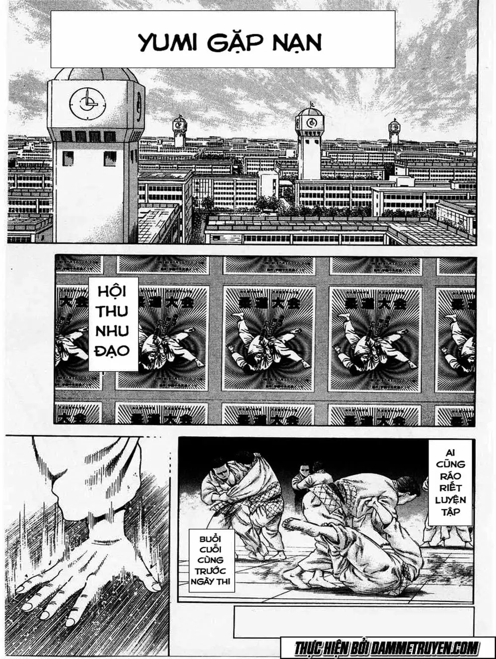 Truyện Tranh Đại Ca Đi Học Judo - Shin Kotaro Makaritoru! Juudouhen trang 5