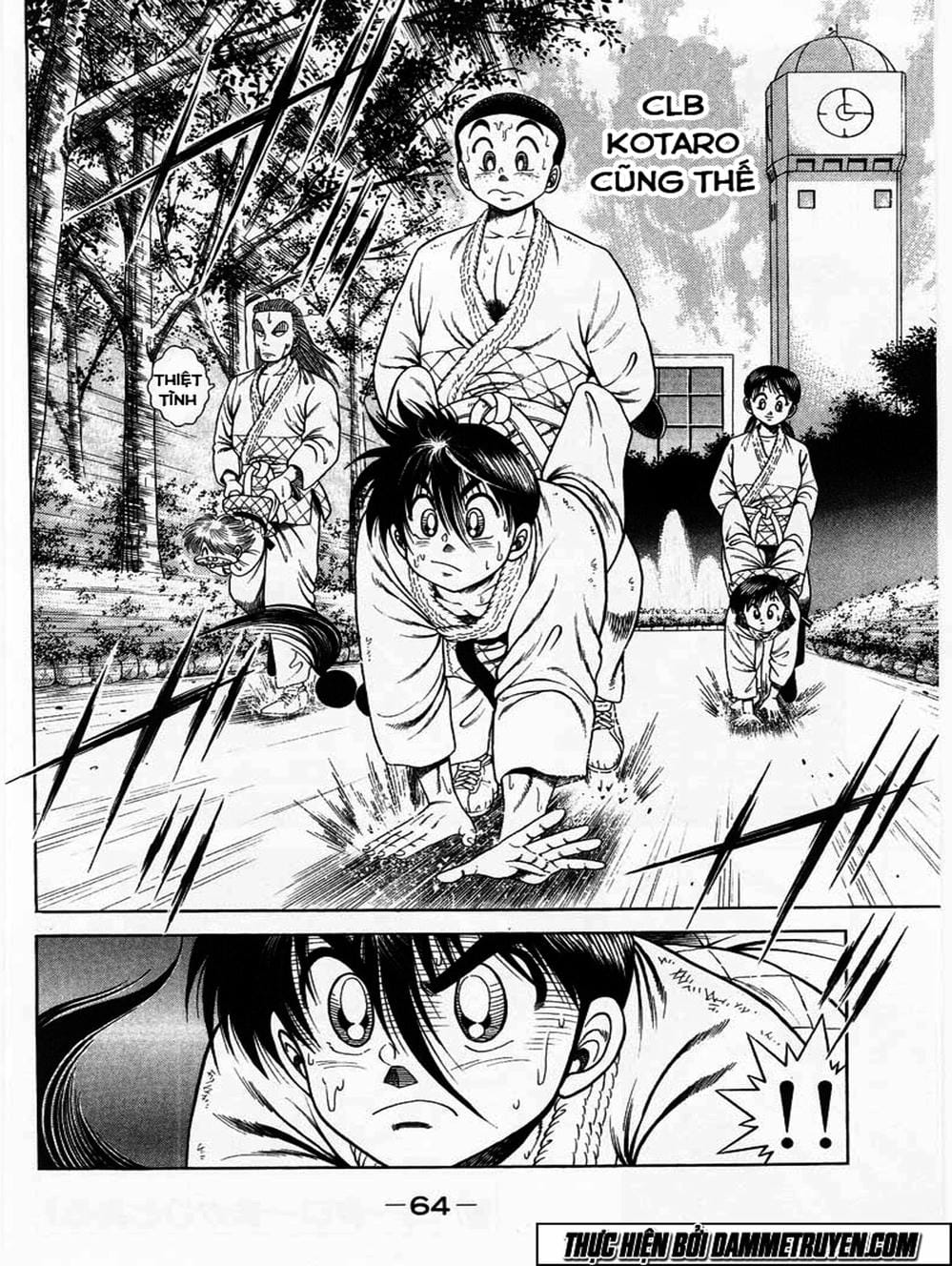 Truyện Tranh Đại Ca Đi Học Judo - Shin Kotaro Makaritoru! Juudouhen trang 5