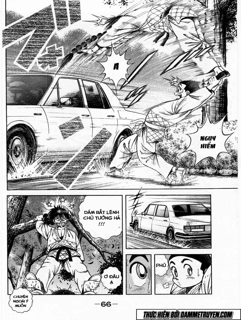 Truyện Tranh Đại Ca Đi Học Judo - Shin Kotaro Makaritoru! Juudouhen trang 5