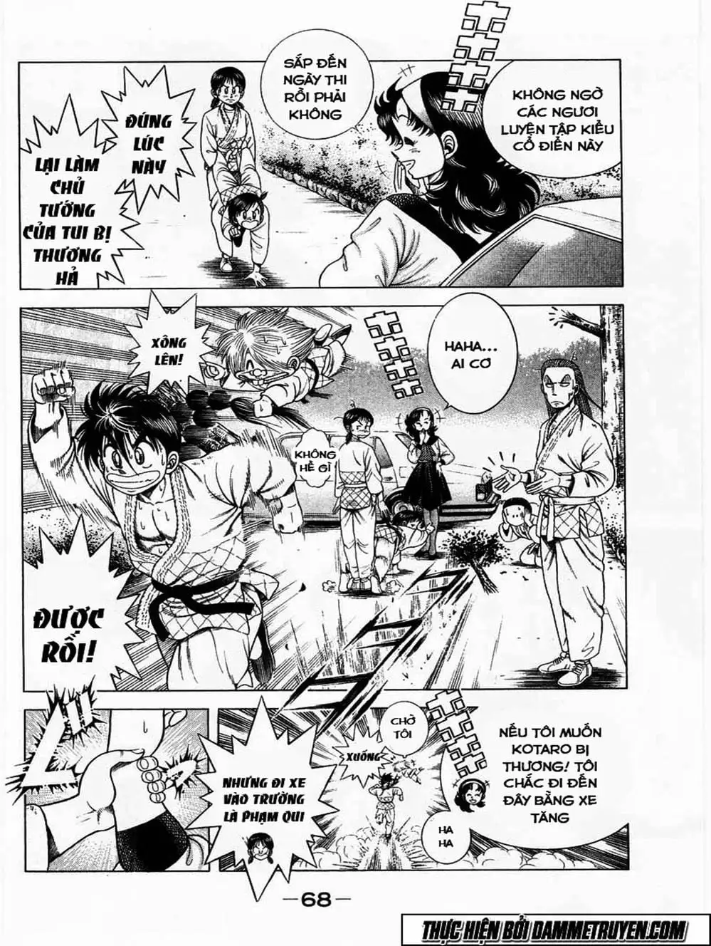 Truyện Tranh Đại Ca Đi Học Judo - Shin Kotaro Makaritoru! Juudouhen trang 5