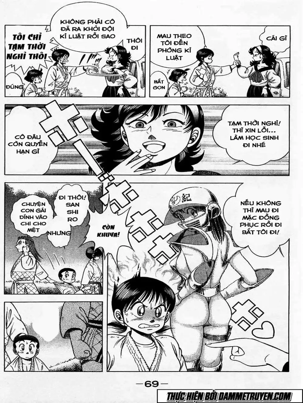 Truyện Tranh Đại Ca Đi Học Judo - Shin Kotaro Makaritoru! Juudouhen trang 5