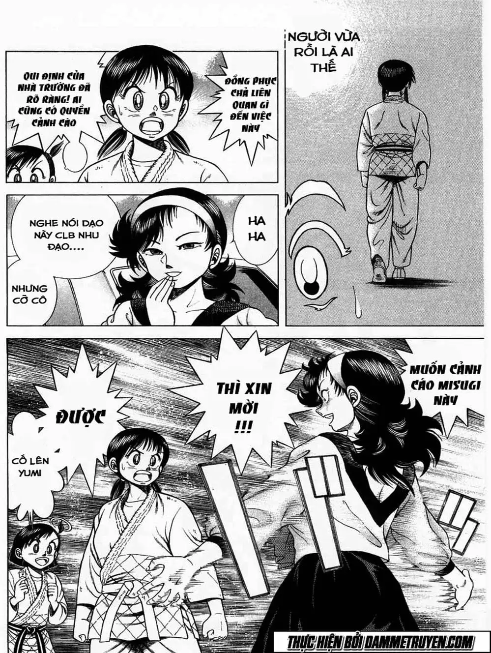 Truyện Tranh Đại Ca Đi Học Judo - Shin Kotaro Makaritoru! Juudouhen trang 5