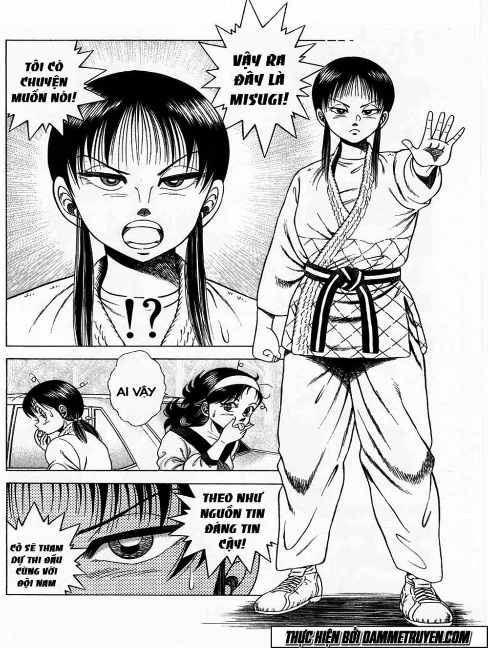 Truyện Tranh Đại Ca Đi Học Judo - Shin Kotaro Makaritoru! Juudouhen trang 5