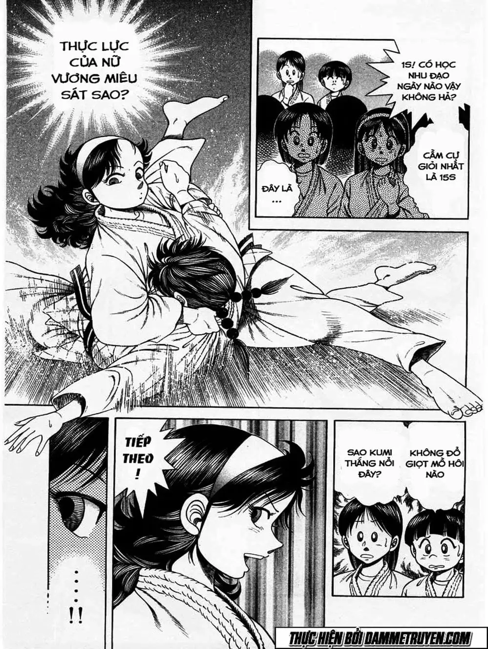 Truyện Tranh Đại Ca Đi Học Judo - Shin Kotaro Makaritoru! Juudouhen trang 5