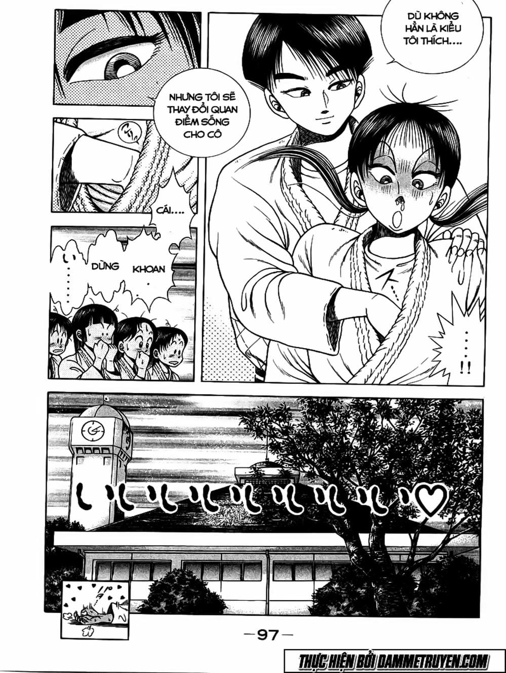 Truyện Tranh Đại Ca Đi Học Judo - Shin Kotaro Makaritoru! Juudouhen trang 5