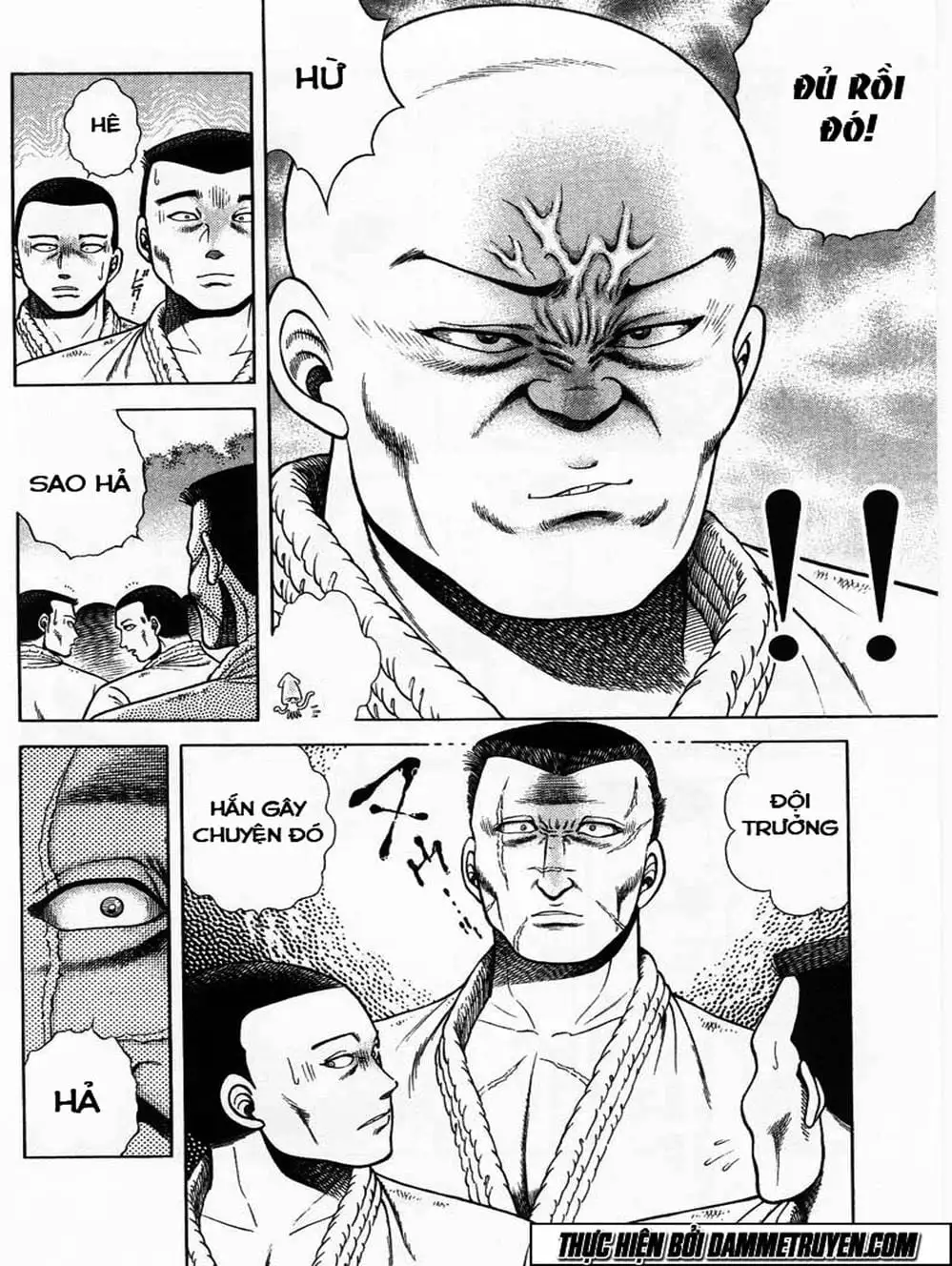 Truyện Tranh Đại Ca Đi Học Judo - Shin Kotaro Makaritoru! Juudouhen trang 5