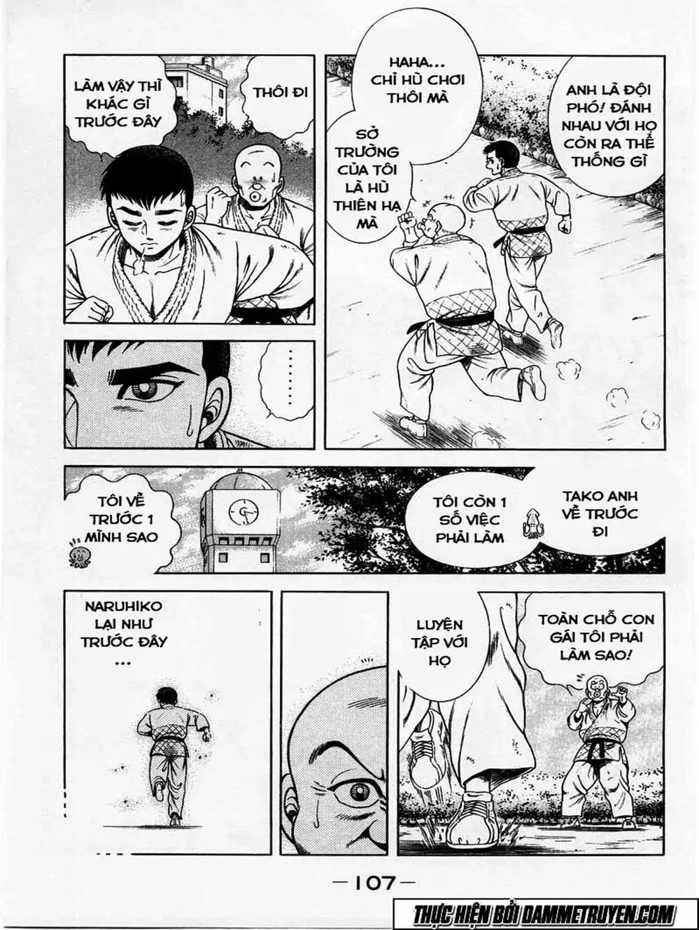 Truyện Tranh Đại Ca Đi Học Judo - Shin Kotaro Makaritoru! Juudouhen trang 5