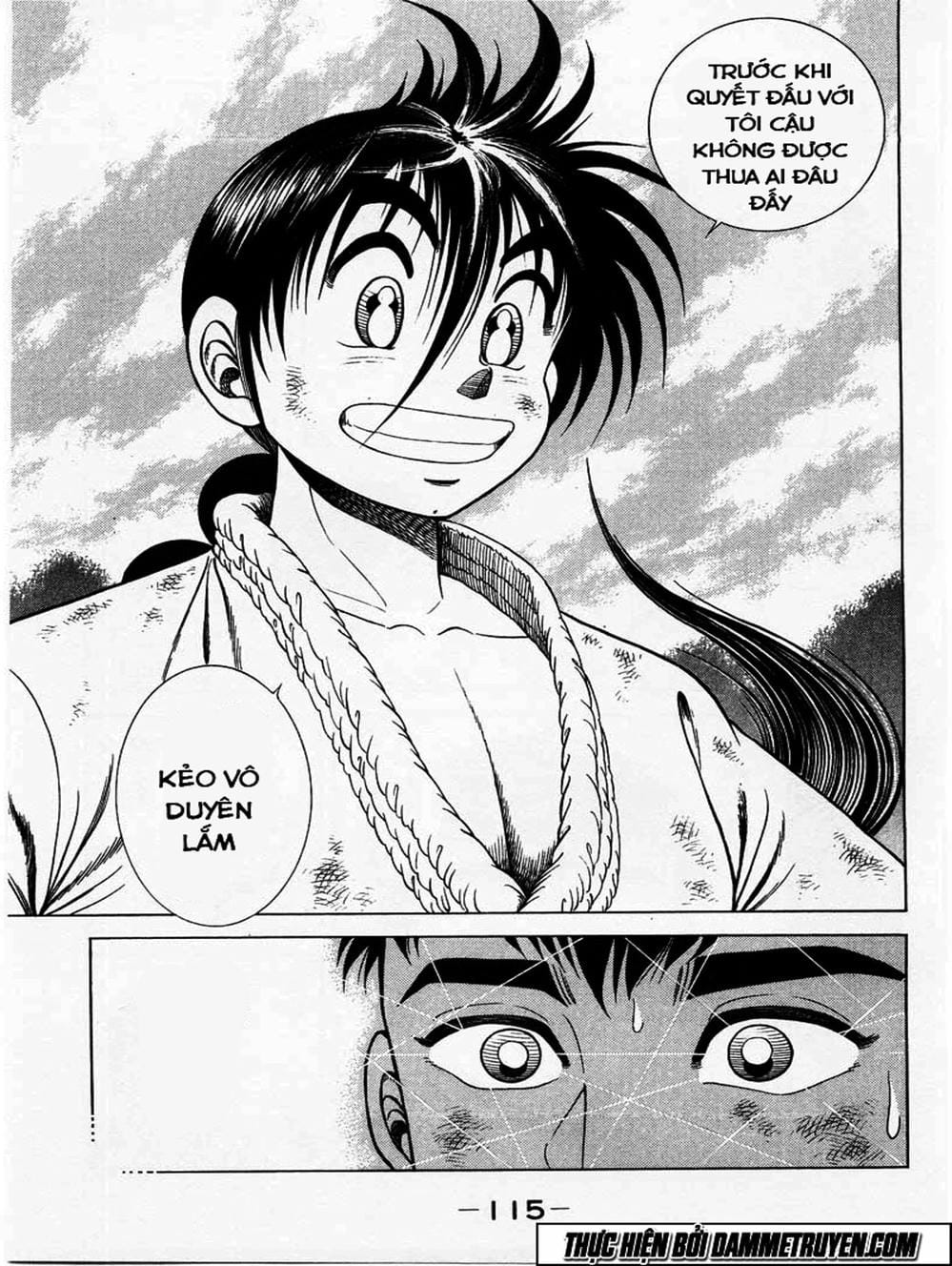 Truyện Tranh Đại Ca Đi Học Judo - Shin Kotaro Makaritoru! Juudouhen trang 5