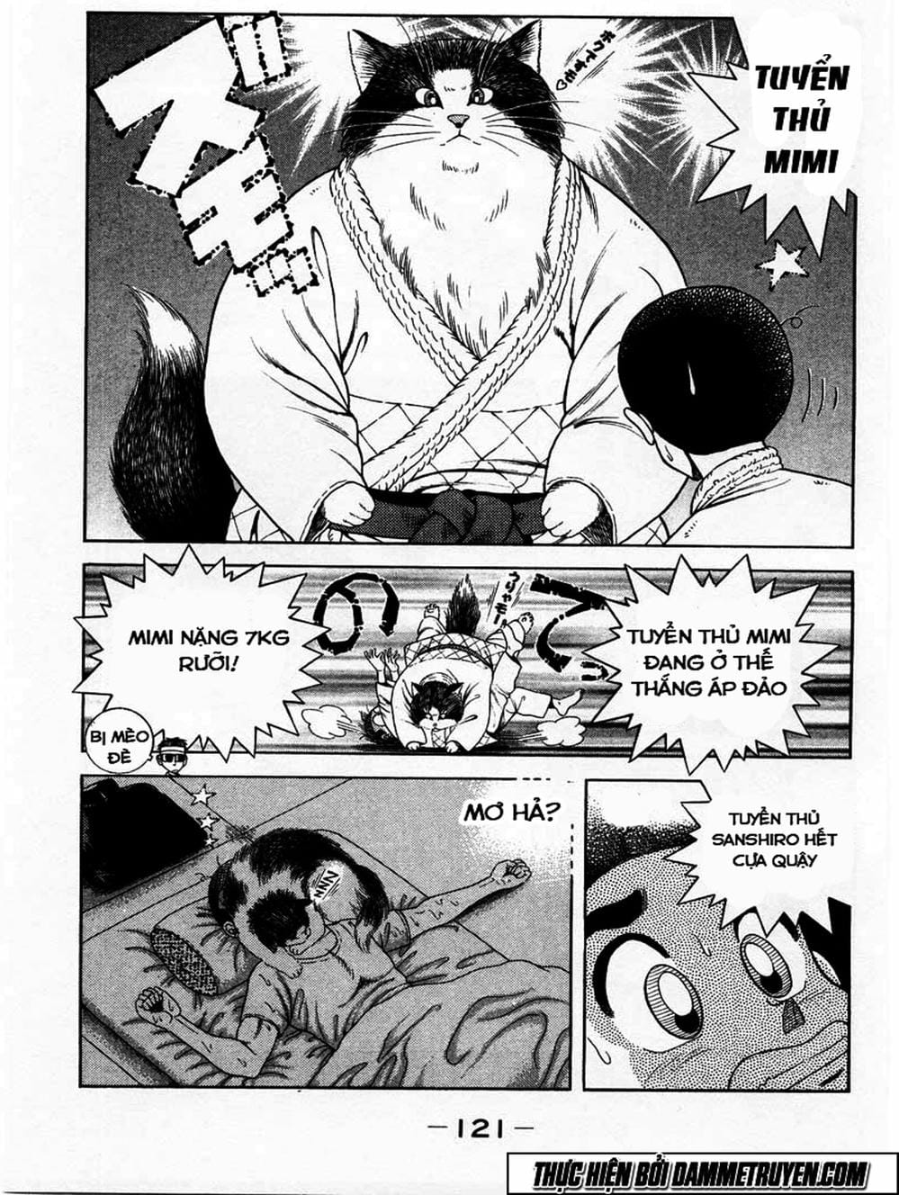 Truyện Tranh Đại Ca Đi Học Judo - Shin Kotaro Makaritoru! Juudouhen trang 5