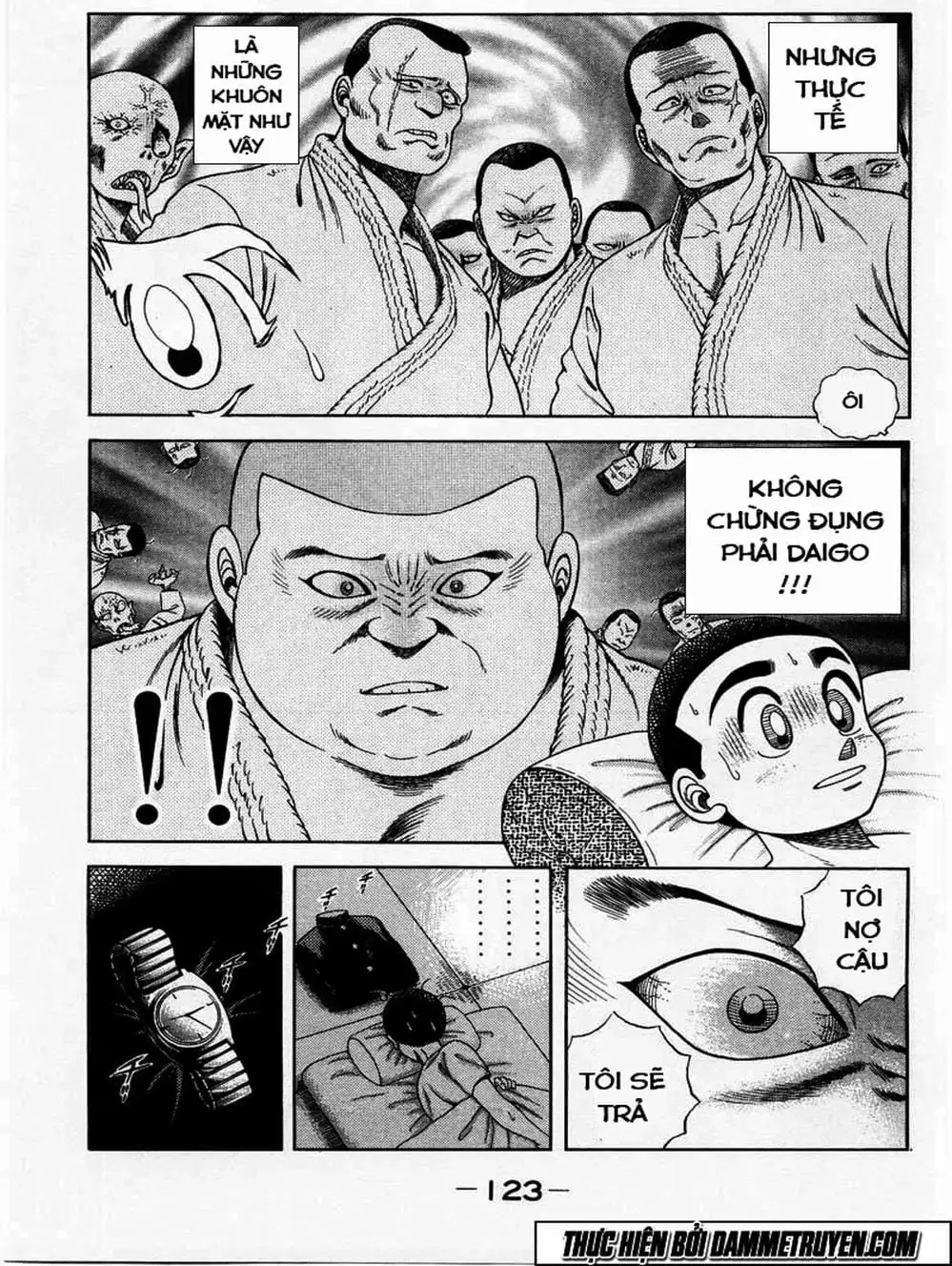 Truyện Tranh Đại Ca Đi Học Judo - Shin Kotaro Makaritoru! Juudouhen trang 5