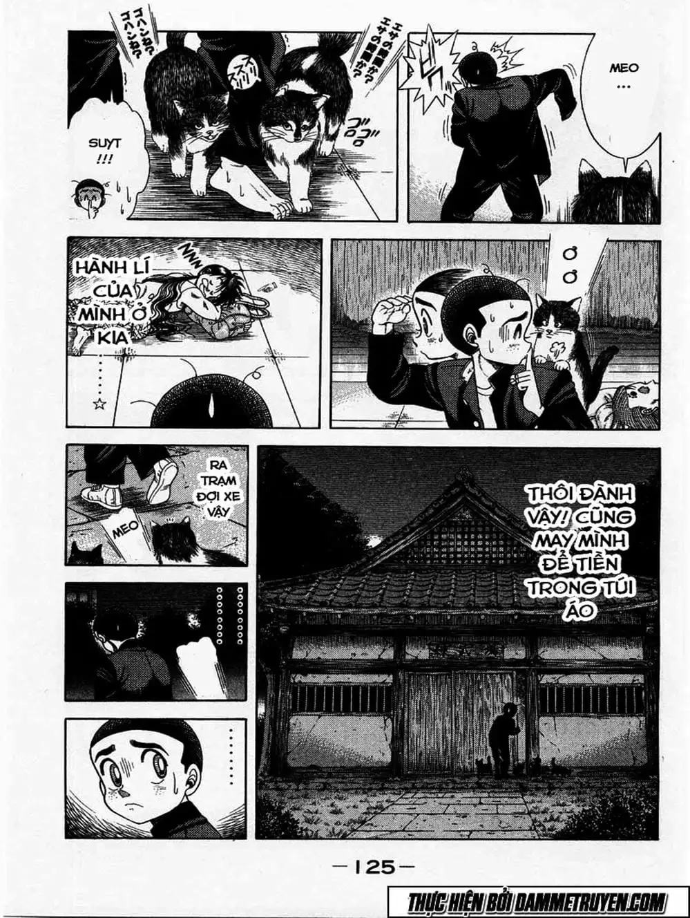 Truyện Tranh Đại Ca Đi Học Judo - Shin Kotaro Makaritoru! Juudouhen trang 5